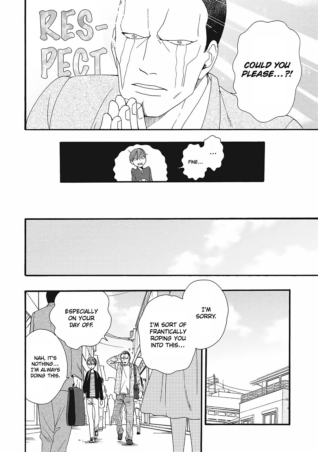 Rokuhoudou Yotsuiro-Biyori Chapter 5 page 22 - Chapter 5