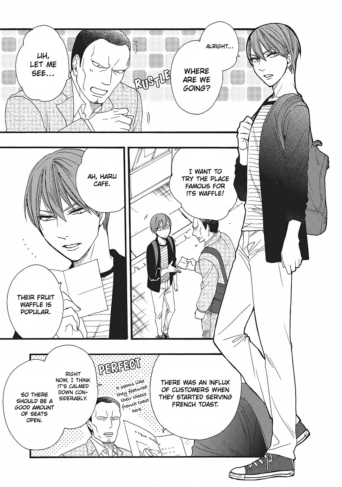 Rokuhoudou Yotsuiro-Biyori Chapter 5 page 23 - Chapter 5