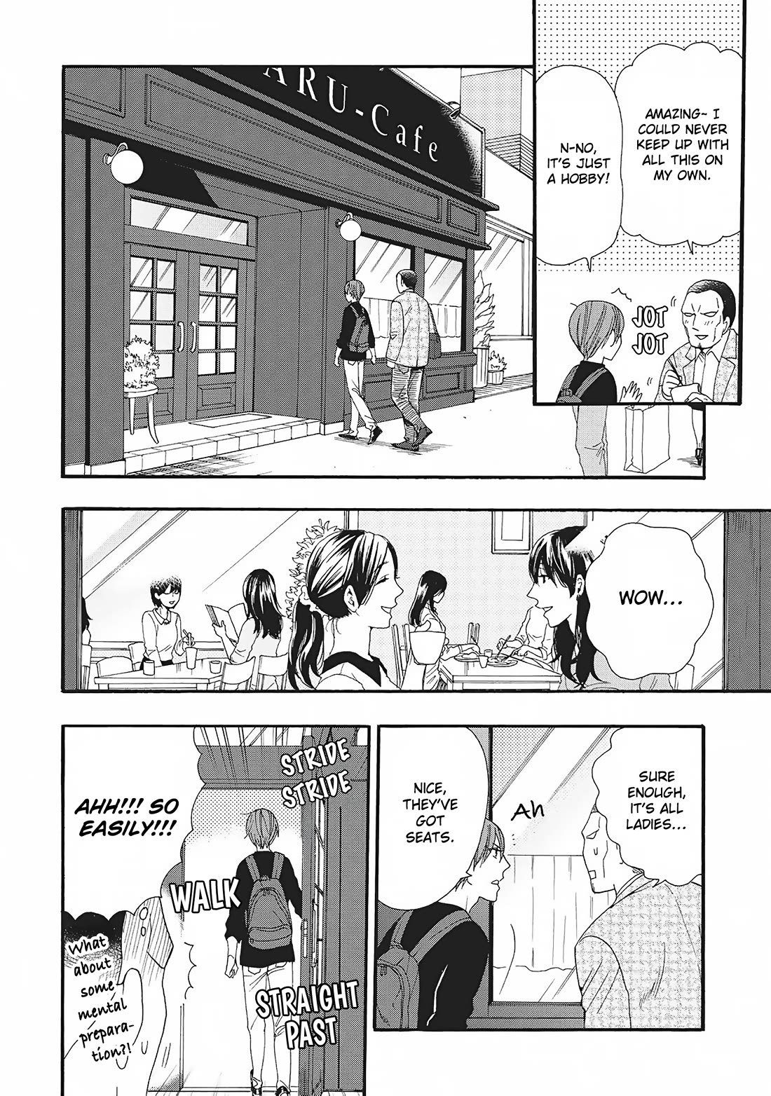 Rokuhoudou Yotsuiro-Biyori Chapter 5 page 24 - Chapter 5