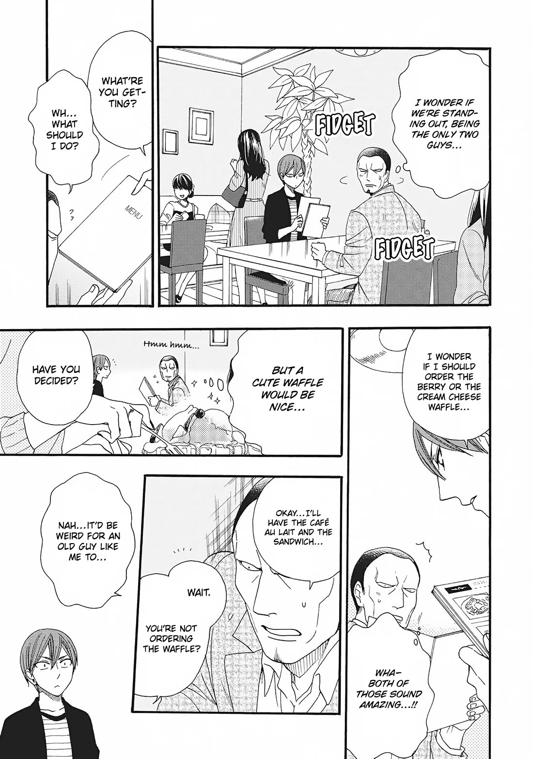 Rokuhoudou Yotsuiro-Biyori Chapter 5 page 25 - Chapter 5