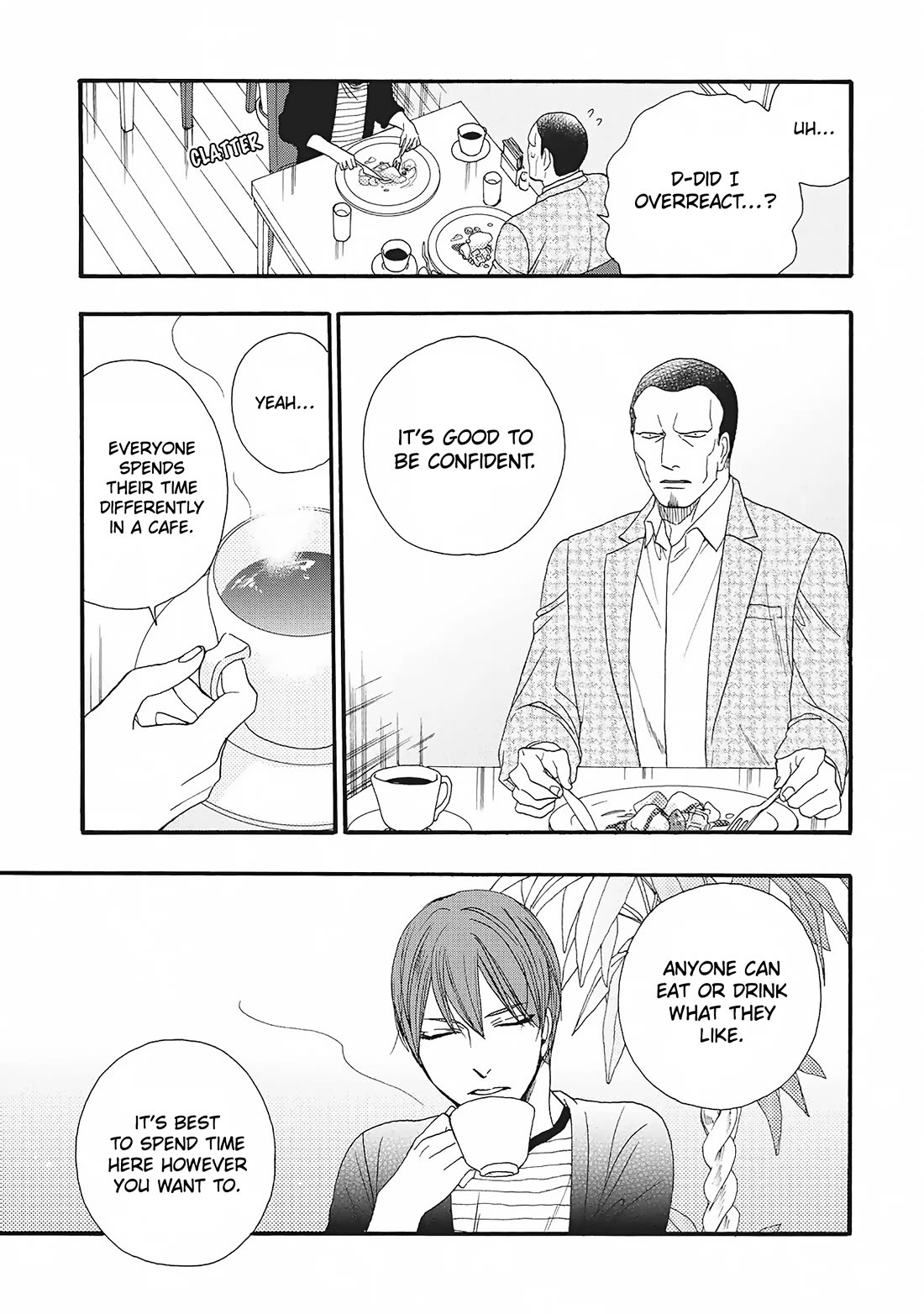 Rokuhoudou Yotsuiro-Biyori Chapter 5 page 29 - Chapter 5