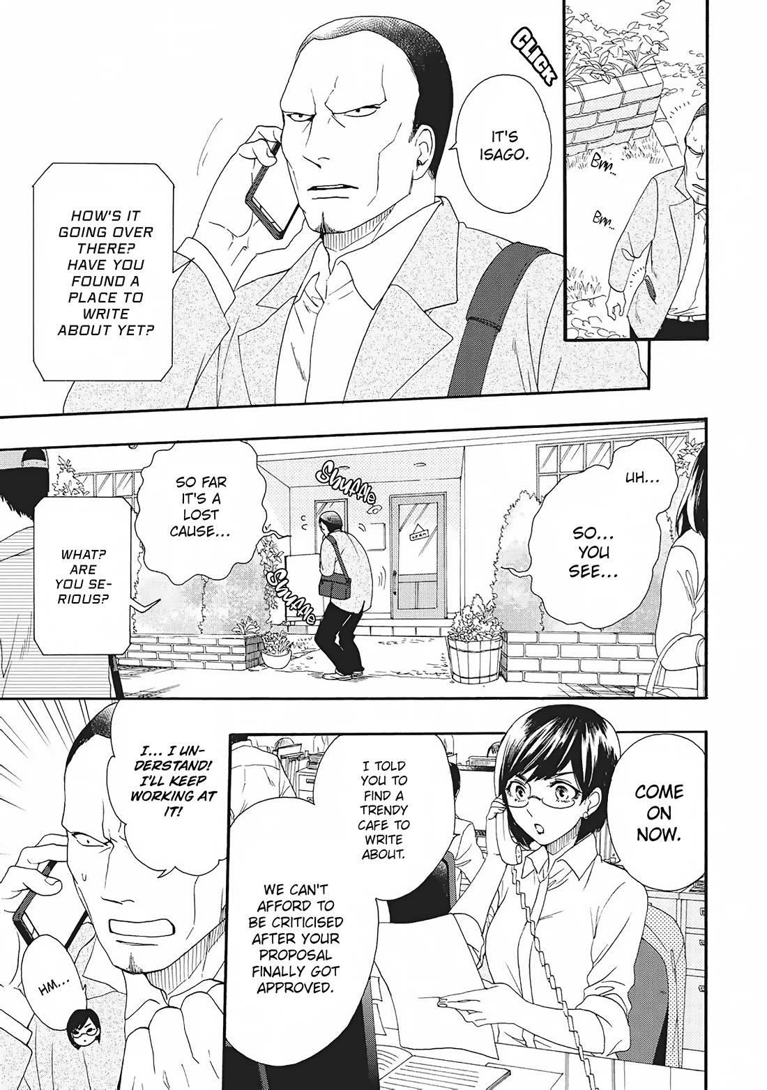 Rokuhoudou Yotsuiro-Biyori Chapter 5 page 3 - Chapter 5