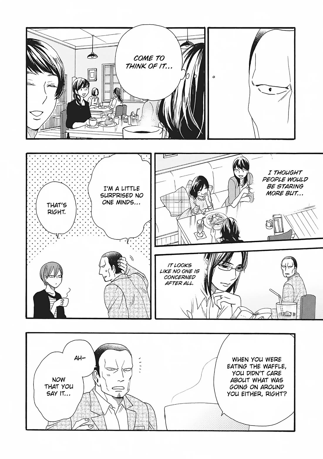 Rokuhoudou Yotsuiro-Biyori Chapter 5 page 30 - Chapter 5