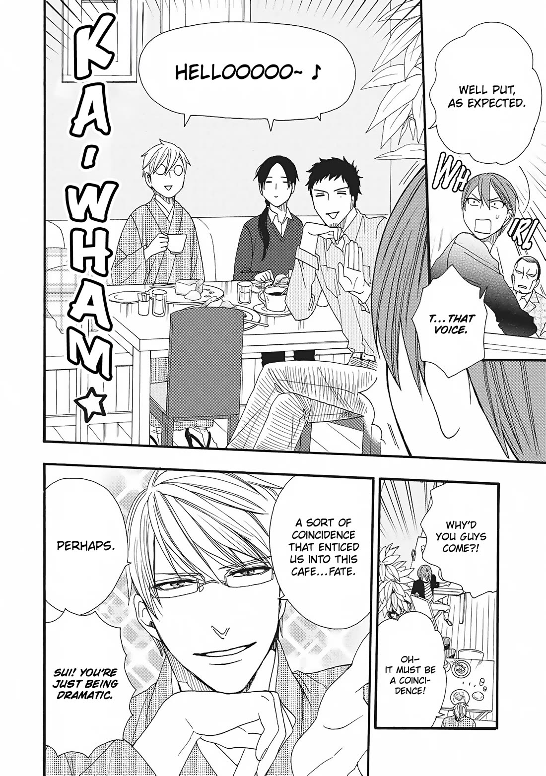 Rokuhoudou Yotsuiro-Biyori Chapter 5 page 32 - Chapter 5