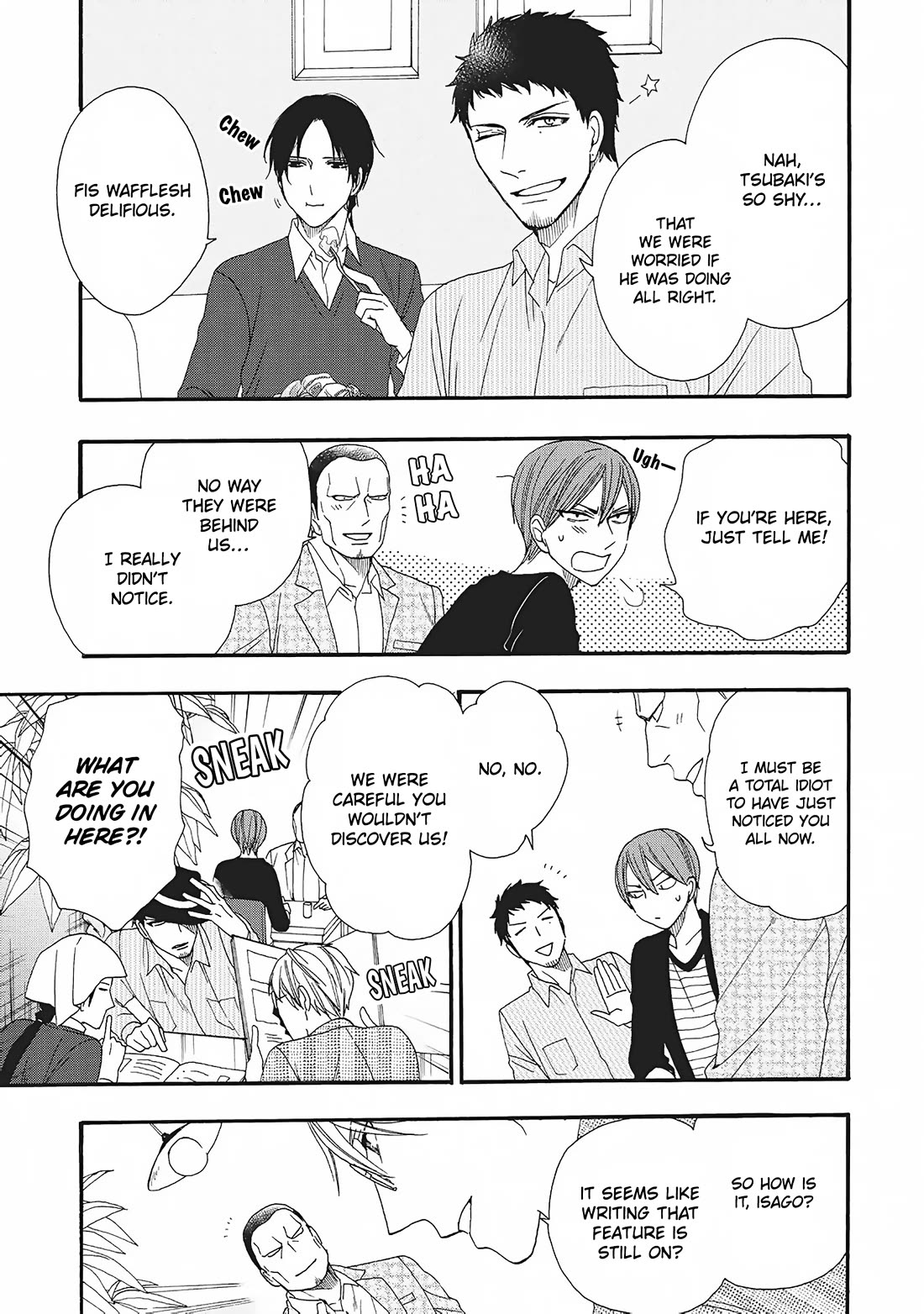 Rokuhoudou Yotsuiro-Biyori Chapter 5 page 33 - Chapter 5