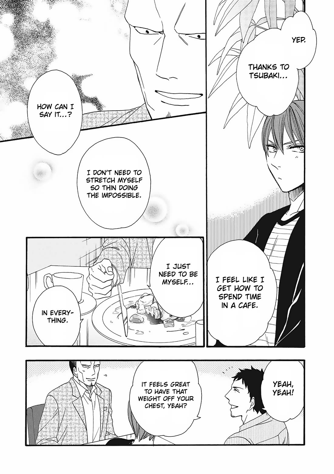 Rokuhoudou Yotsuiro-Biyori Chapter 5 page 34 - Chapter 5