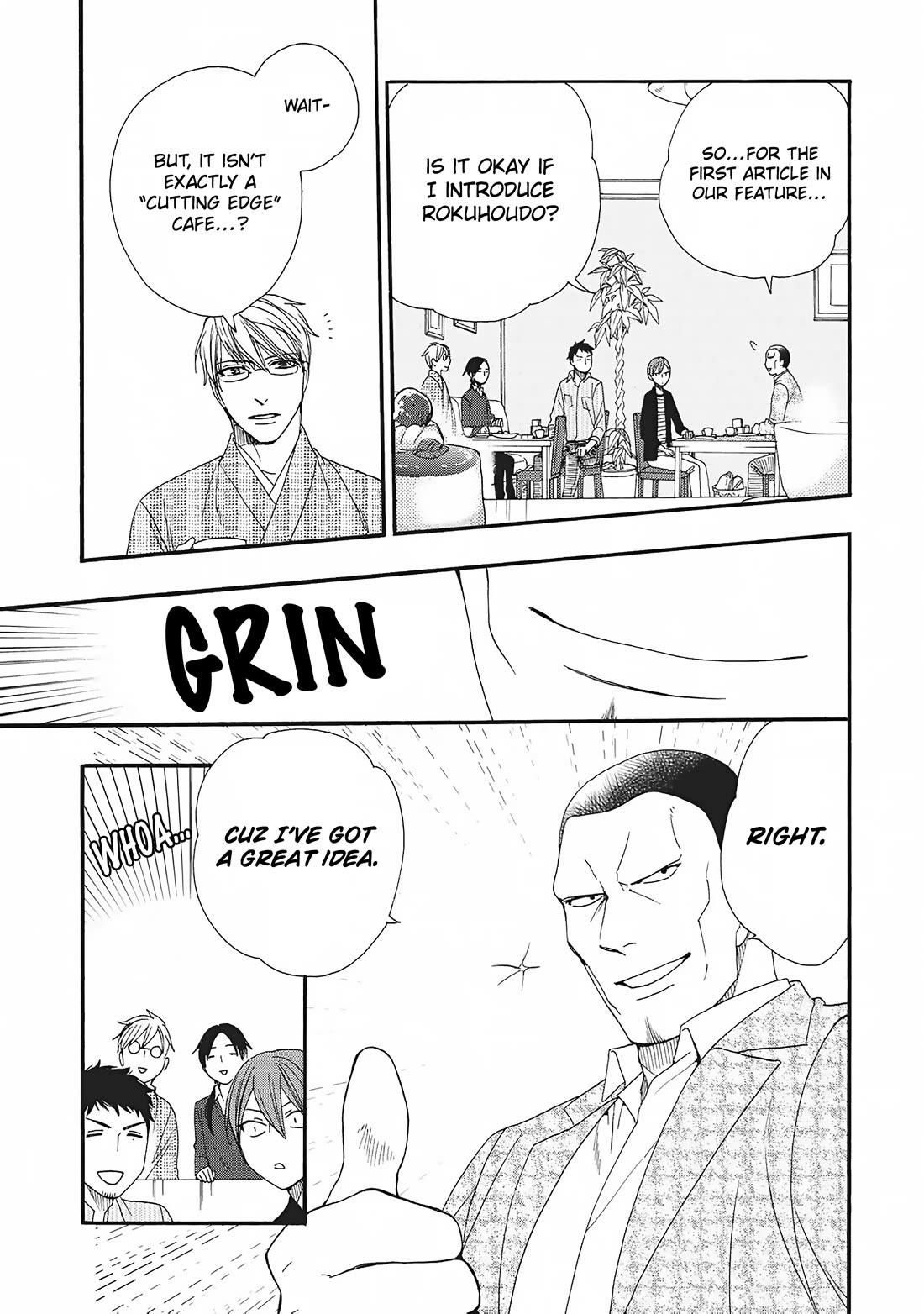 Rokuhoudou Yotsuiro-Biyori Chapter 5 page 35 - Chapter 5