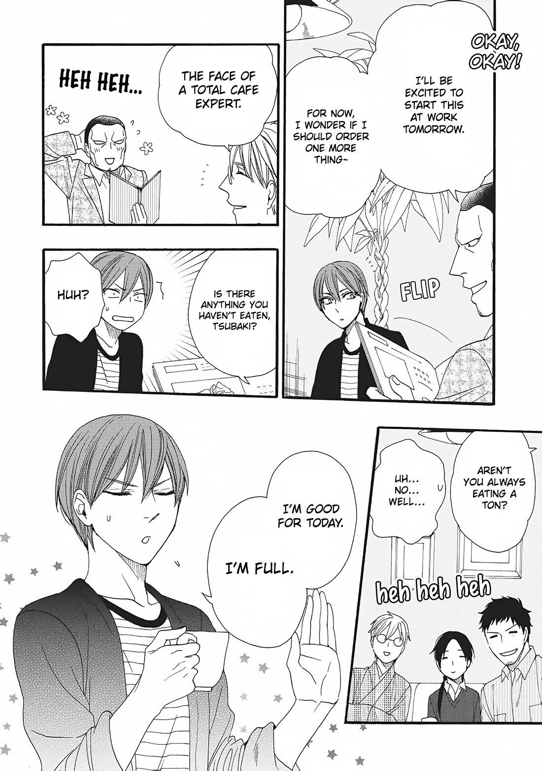 Rokuhoudou Yotsuiro-Biyori Chapter 5 page 36 - Chapter 5