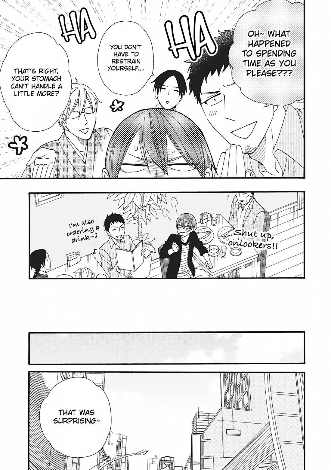 Rokuhoudou Yotsuiro-Biyori Chapter 5 page 37 - Chapter 5