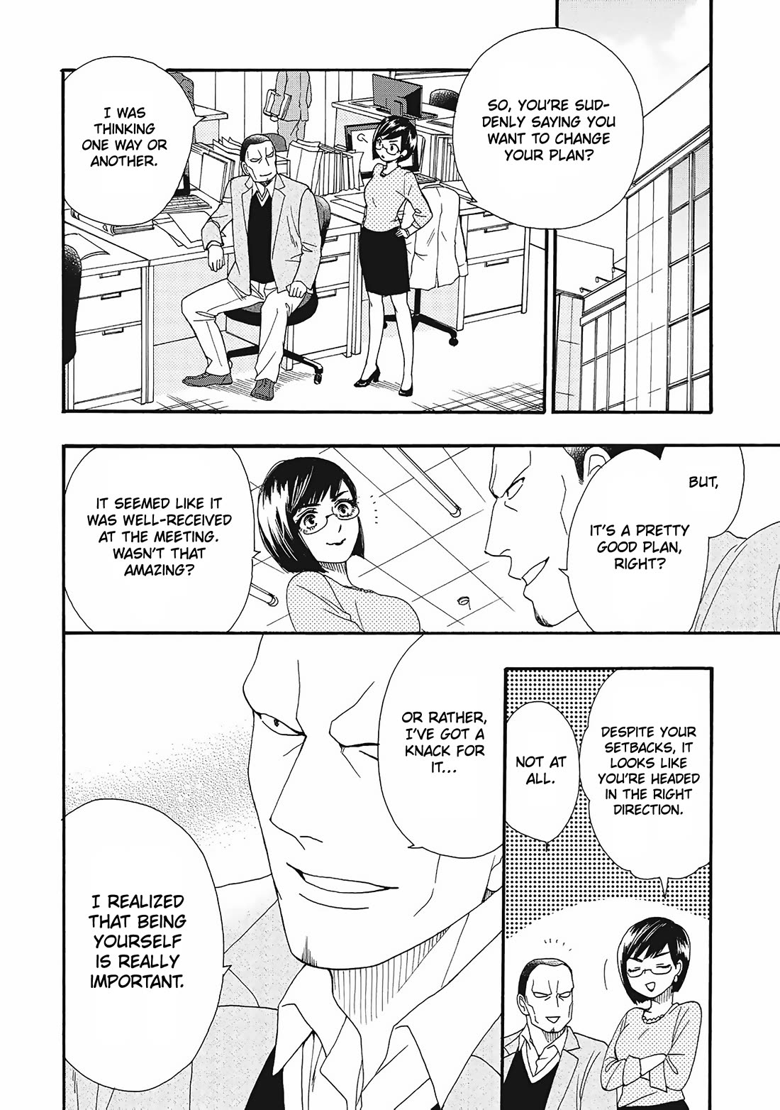 Rokuhoudou Yotsuiro-Biyori Chapter 5 page 38 - Chapter 5