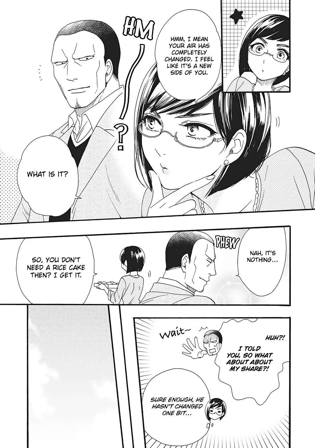 Rokuhoudou Yotsuiro-Biyori Chapter 5 page 39 - Chapter 5