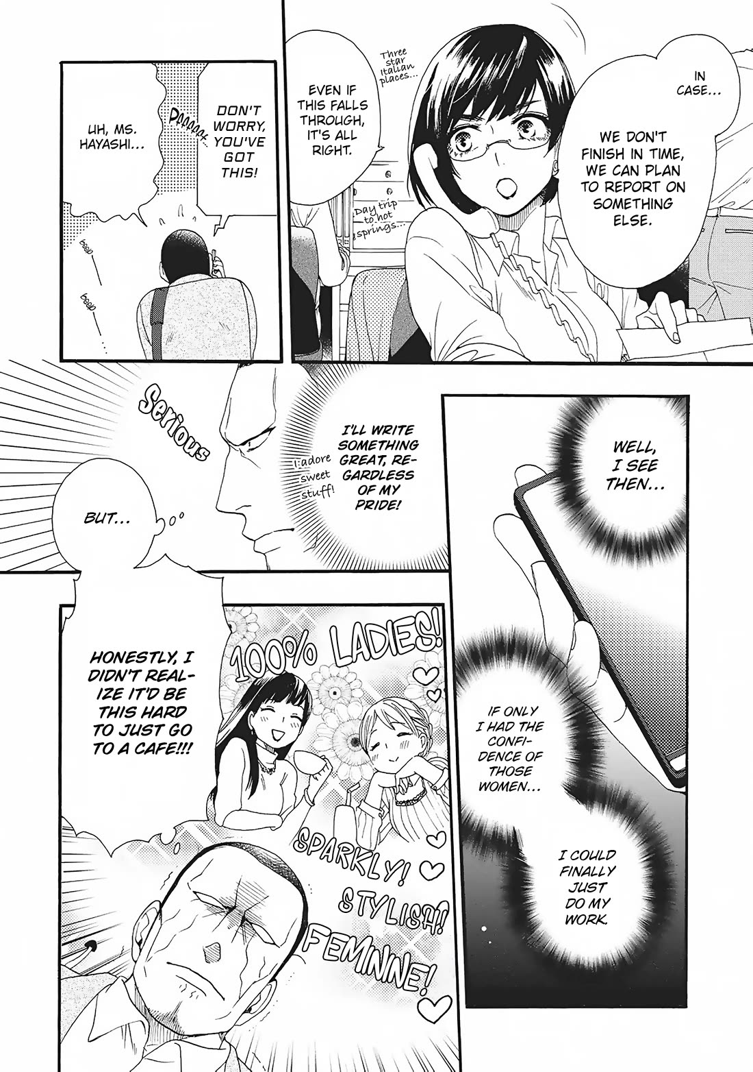 Rokuhoudou Yotsuiro-Biyori Chapter 5 page 4 - Chapter 5