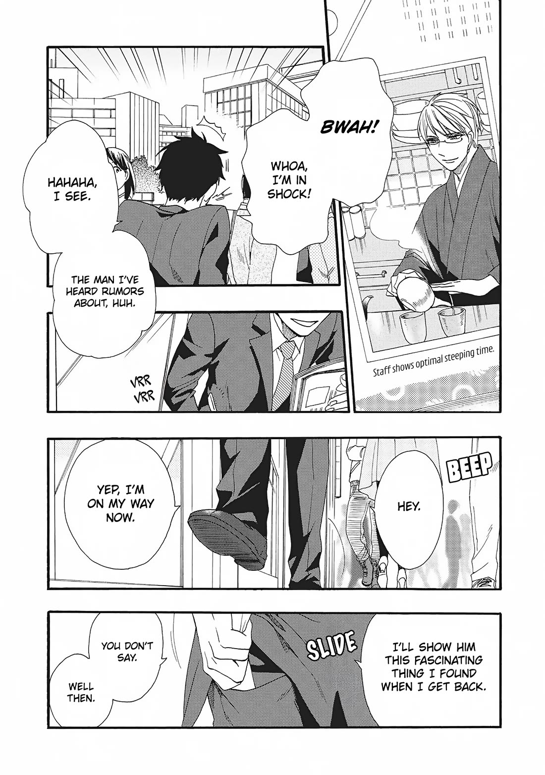Rokuhoudou Yotsuiro-Biyori Chapter 5 page 41 - Chapter 5
