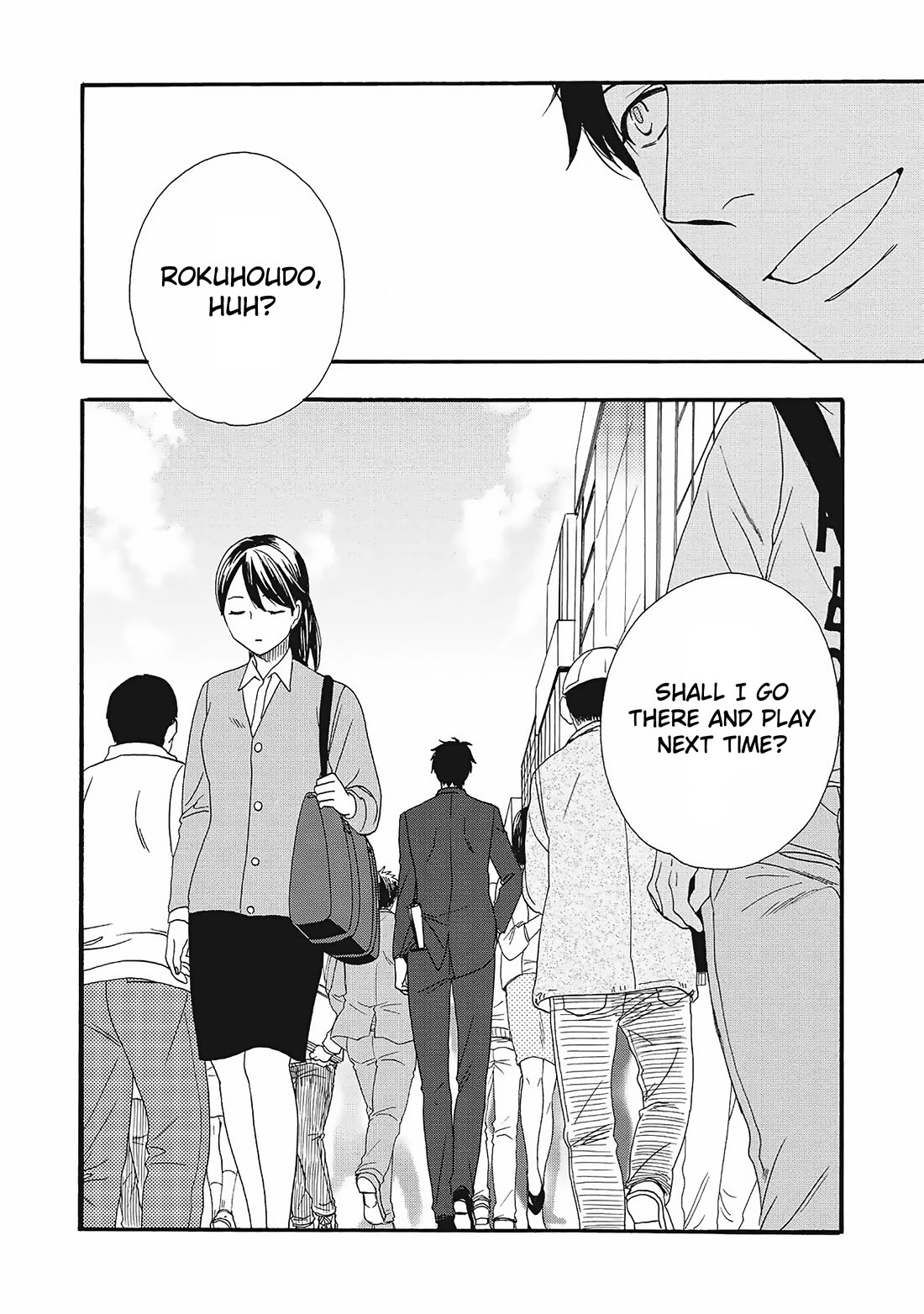 Rokuhoudou Yotsuiro-Biyori Chapter 5 page 42 - Chapter 5