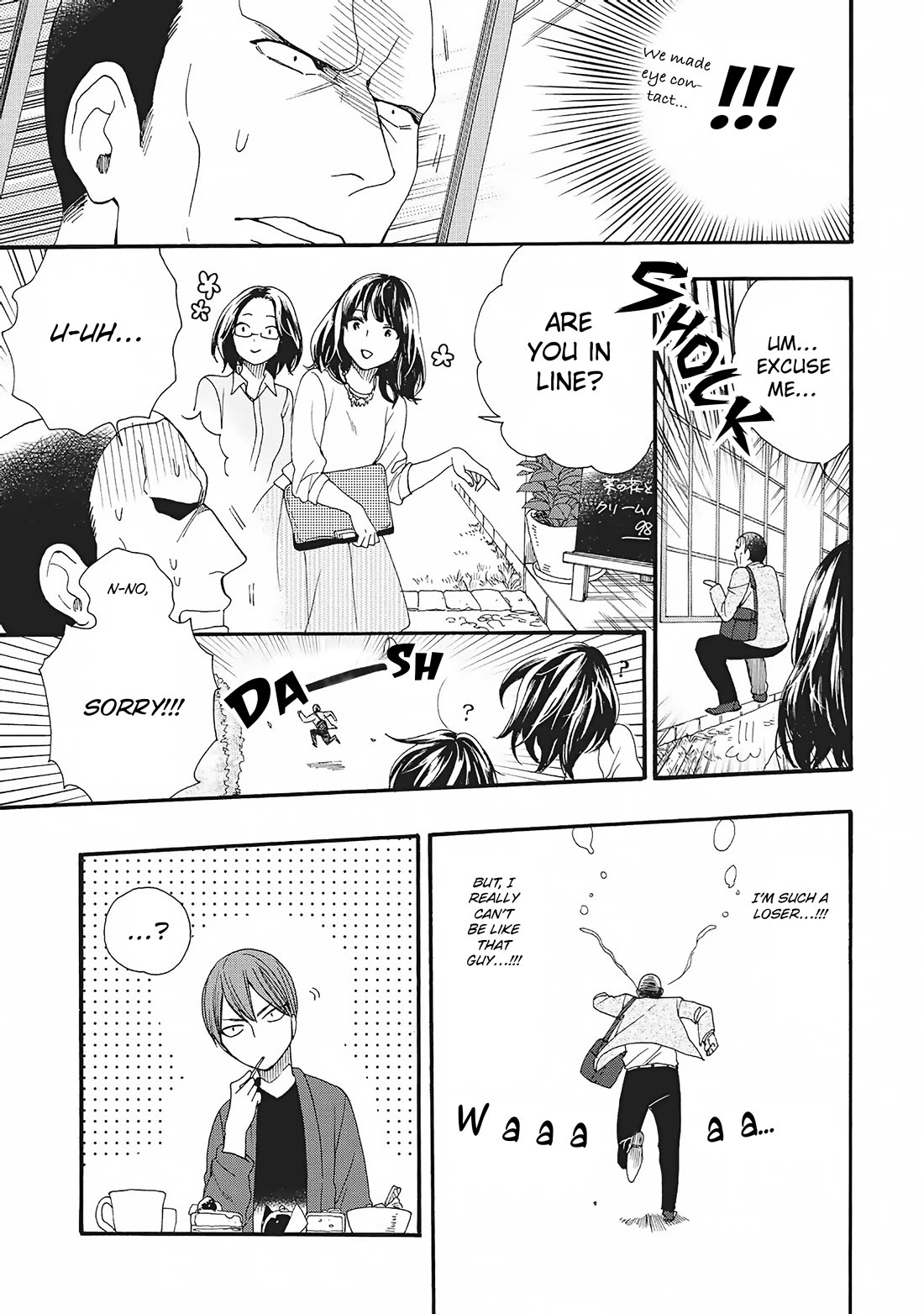 Rokuhoudou Yotsuiro-Biyori Chapter 5 page 7 - Chapter 5