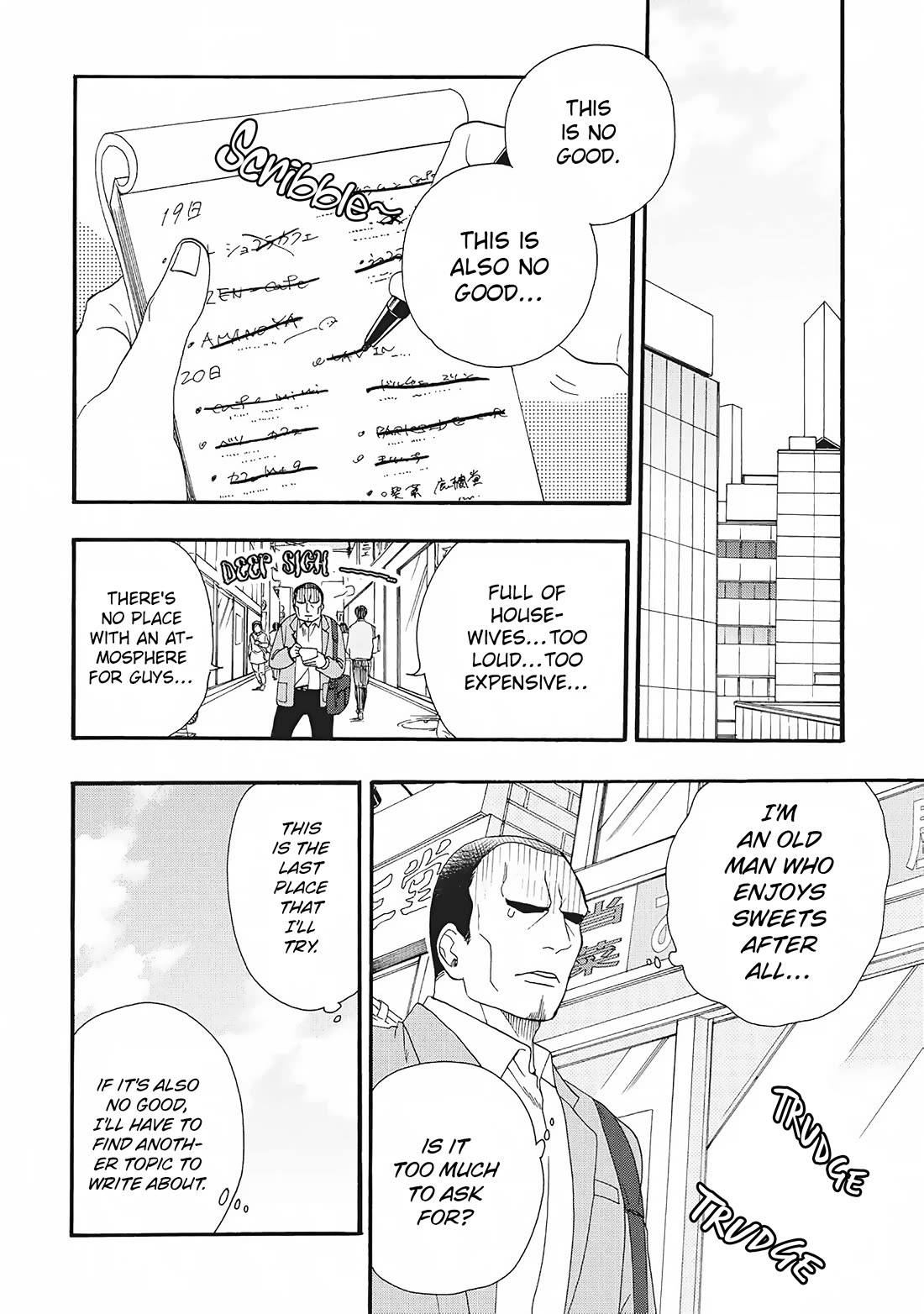 Rokuhoudou Yotsuiro-Biyori Chapter 5 page 8 - Chapter 5