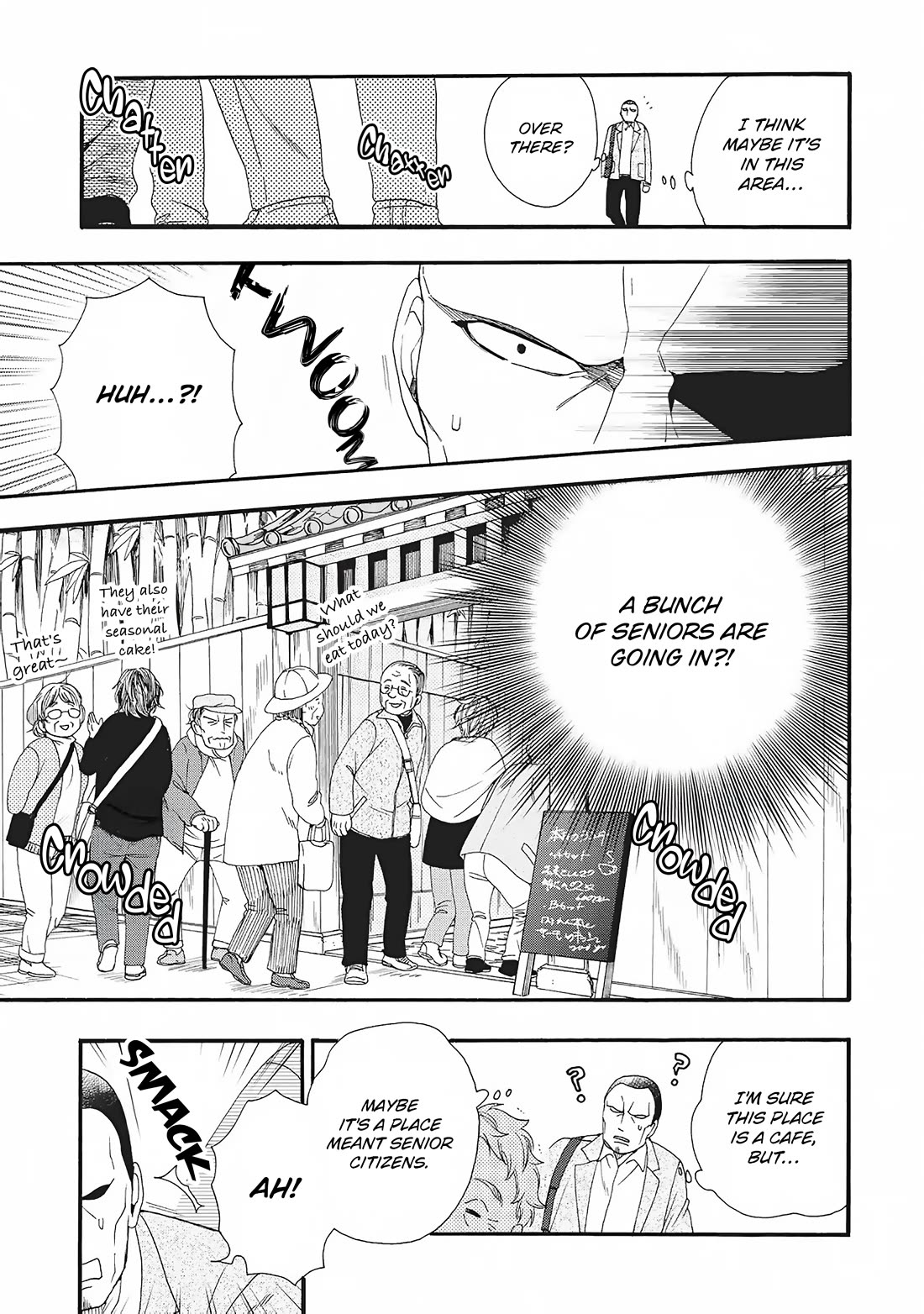 Rokuhoudou Yotsuiro-Biyori Chapter 5 page 9 - Chapter 5