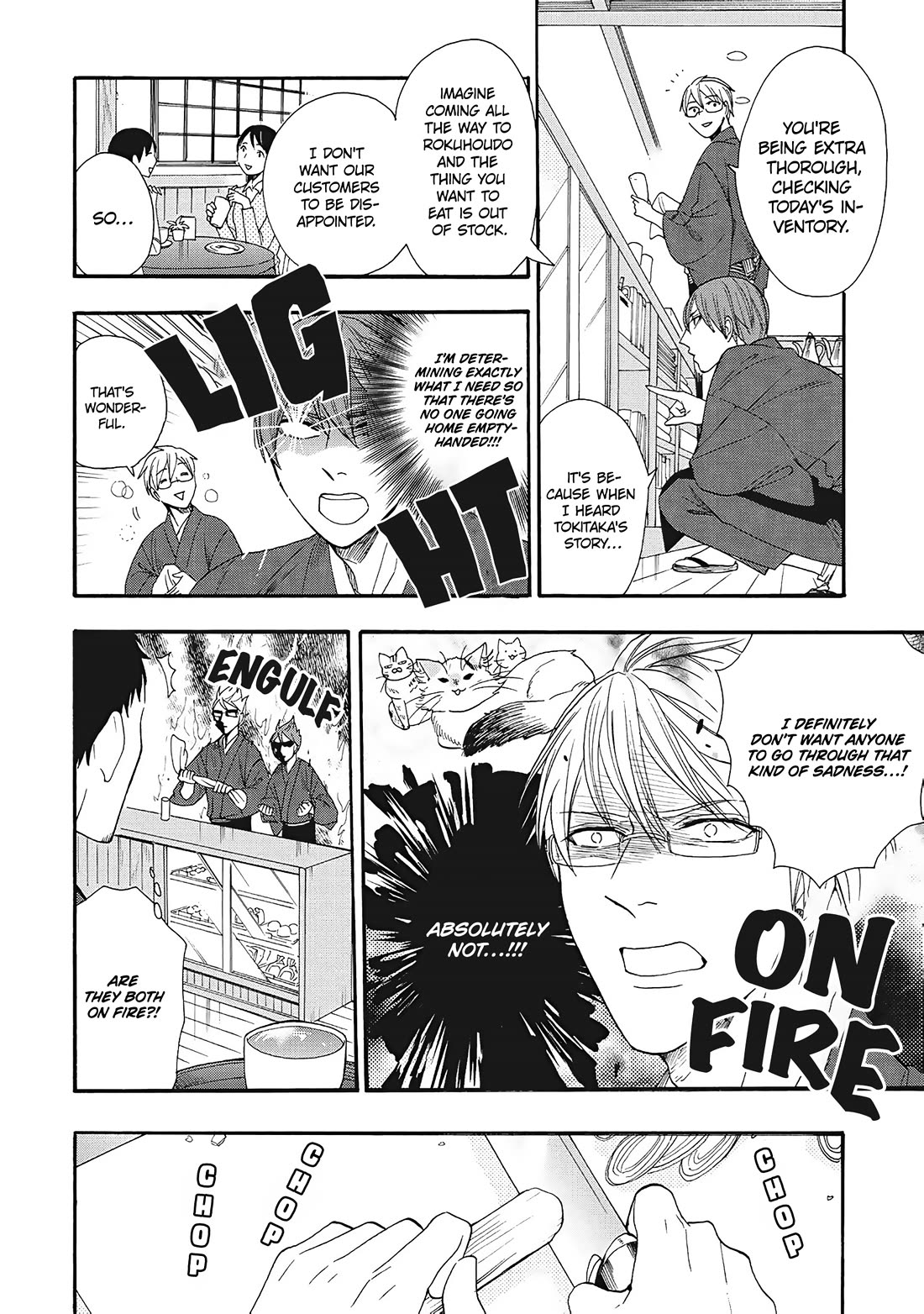 Rokuhoudou Yotsuiro-Biyori Chapter 6 page 10 - Chapter 6
