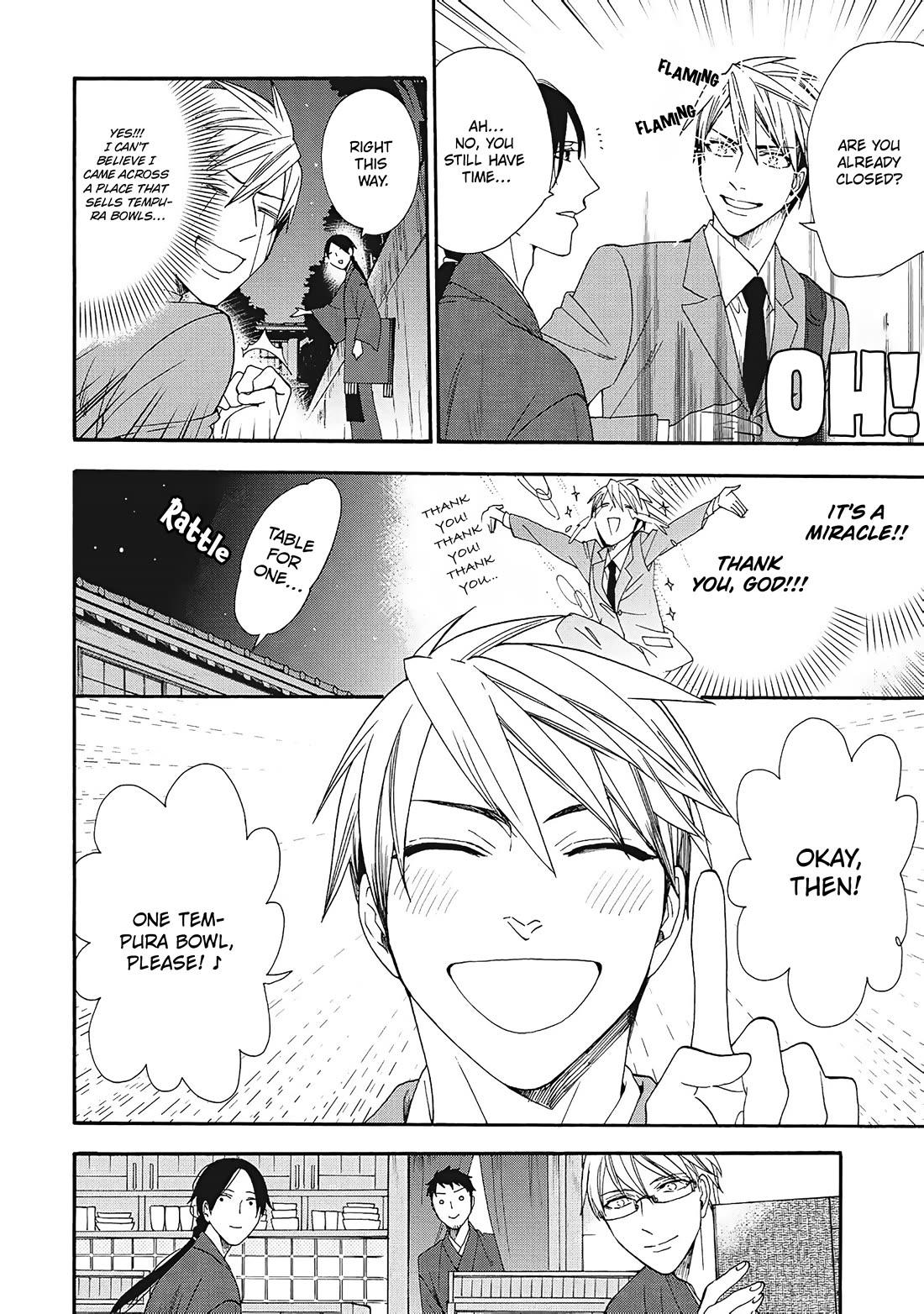 Rokuhoudou Yotsuiro-Biyori Chapter 6 page 14 - Chapter 6