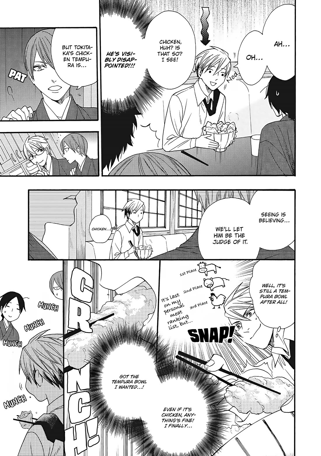 Rokuhoudou Yotsuiro-Biyori Chapter 6 page 19 - Chapter 6