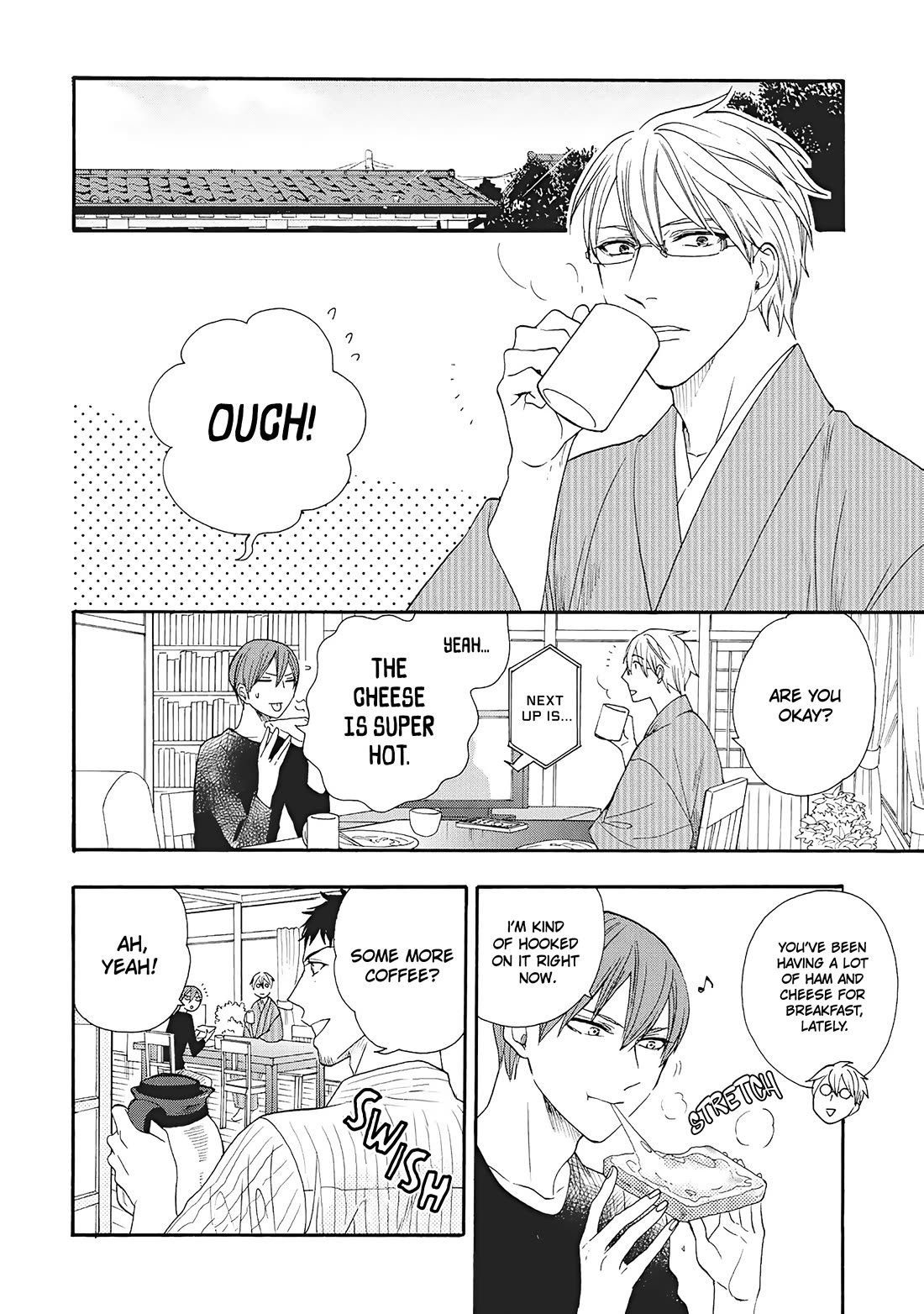 Rokuhoudou Yotsuiro-Biyori Chapter 6 page 2 - Chapter 6