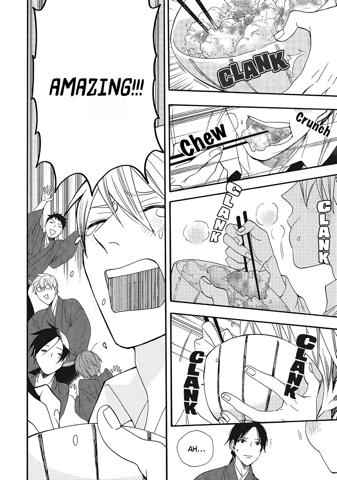 Rokuhoudou Yotsuiro-Biyori Chapter 6 page 20 - Chapter 6