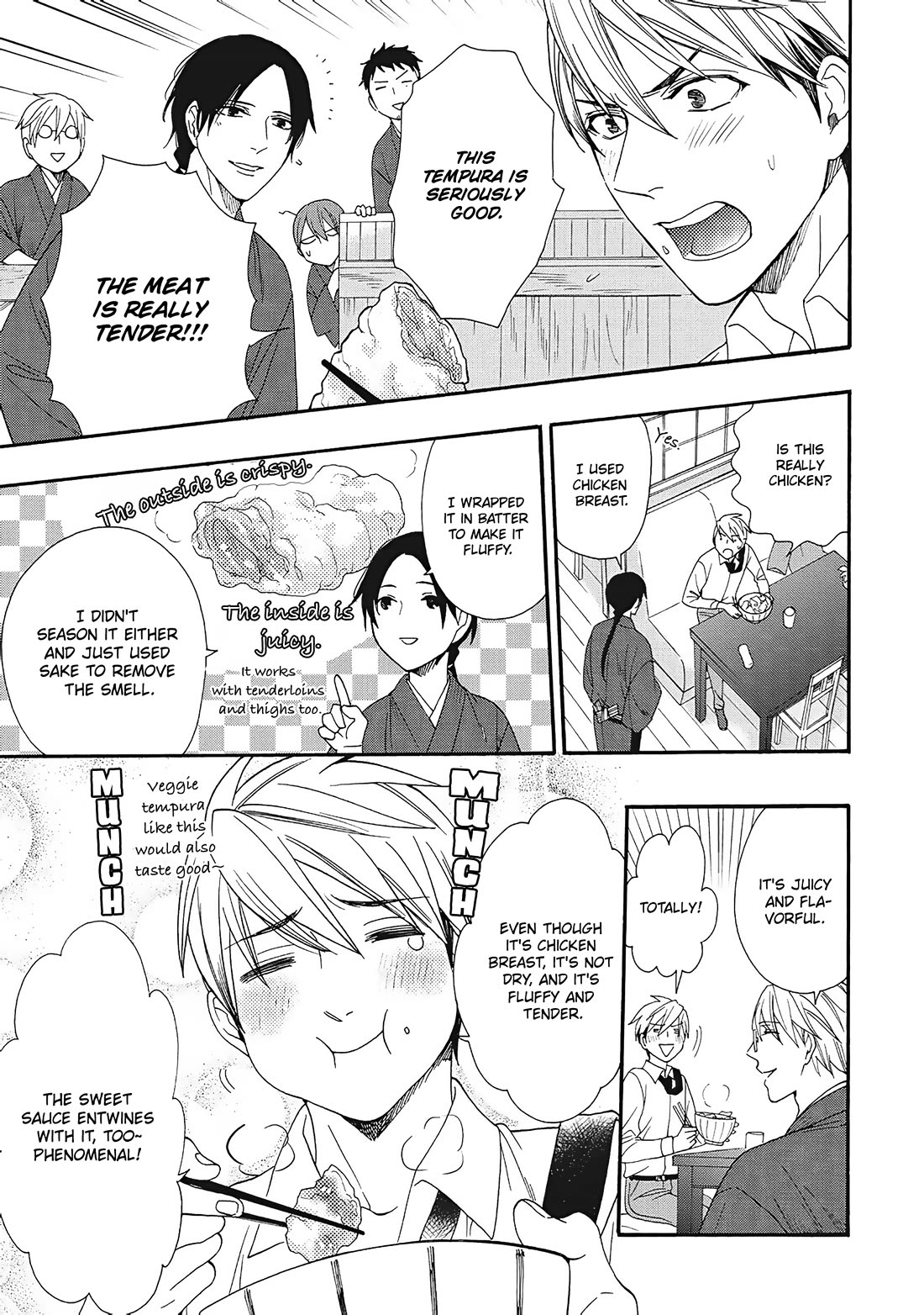 Rokuhoudou Yotsuiro-Biyori Chapter 6 page 21 - Chapter 6