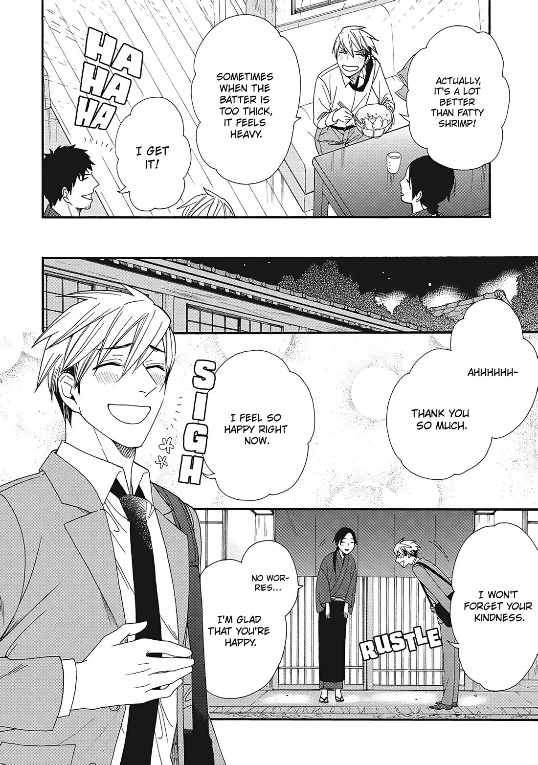 Rokuhoudou Yotsuiro-Biyori Chapter 6 page 22 - Chapter 6