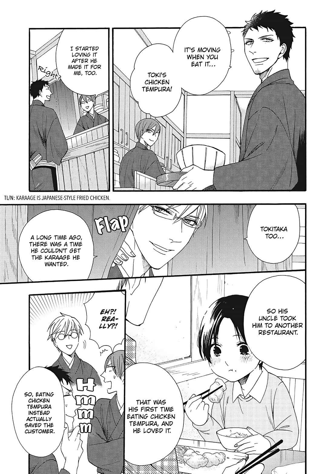 Rokuhoudou Yotsuiro-Biyori Chapter 6 page 23 - Chapter 6