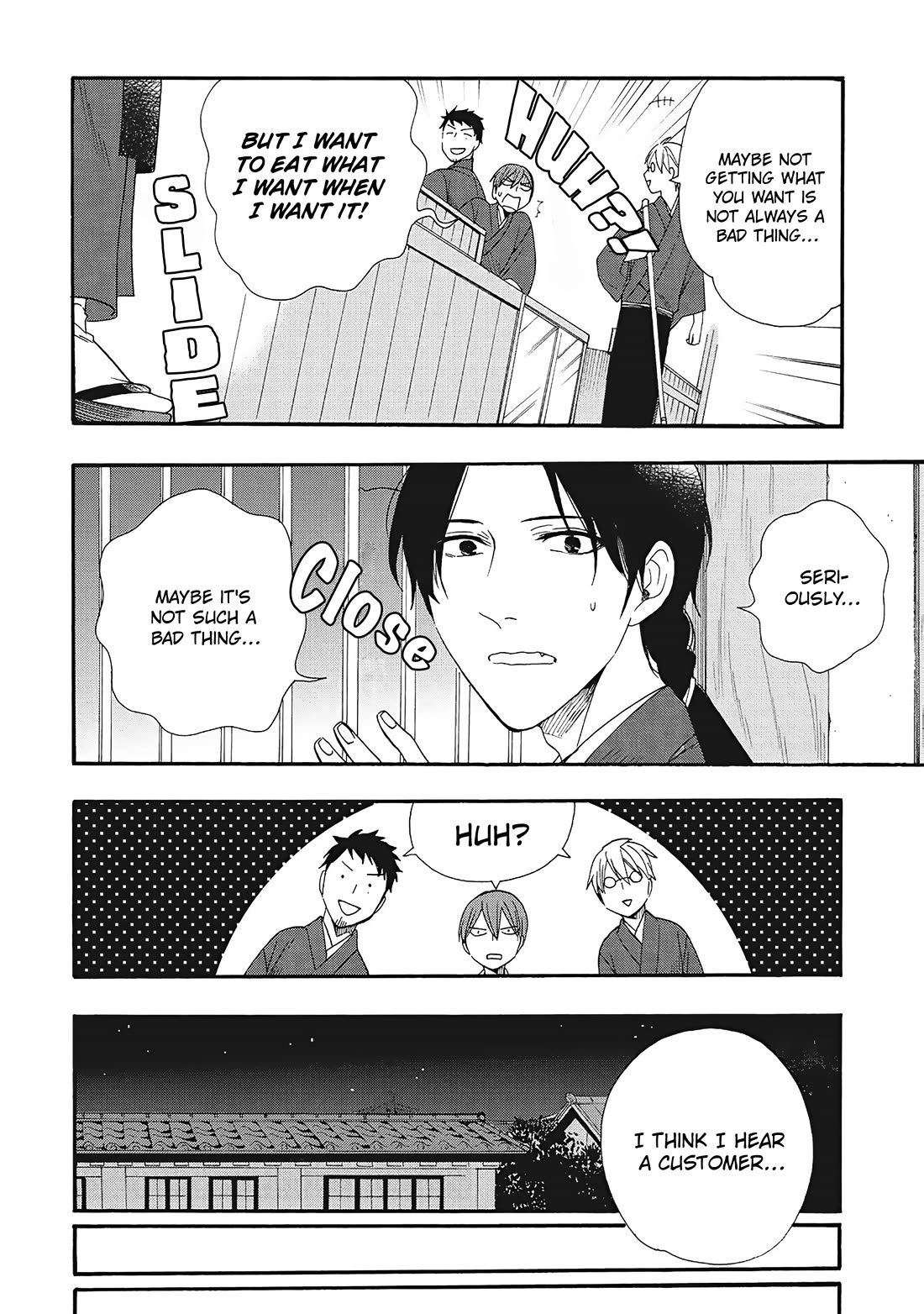 Rokuhoudou Yotsuiro-Biyori Chapter 6 page 24 - Chapter 6
