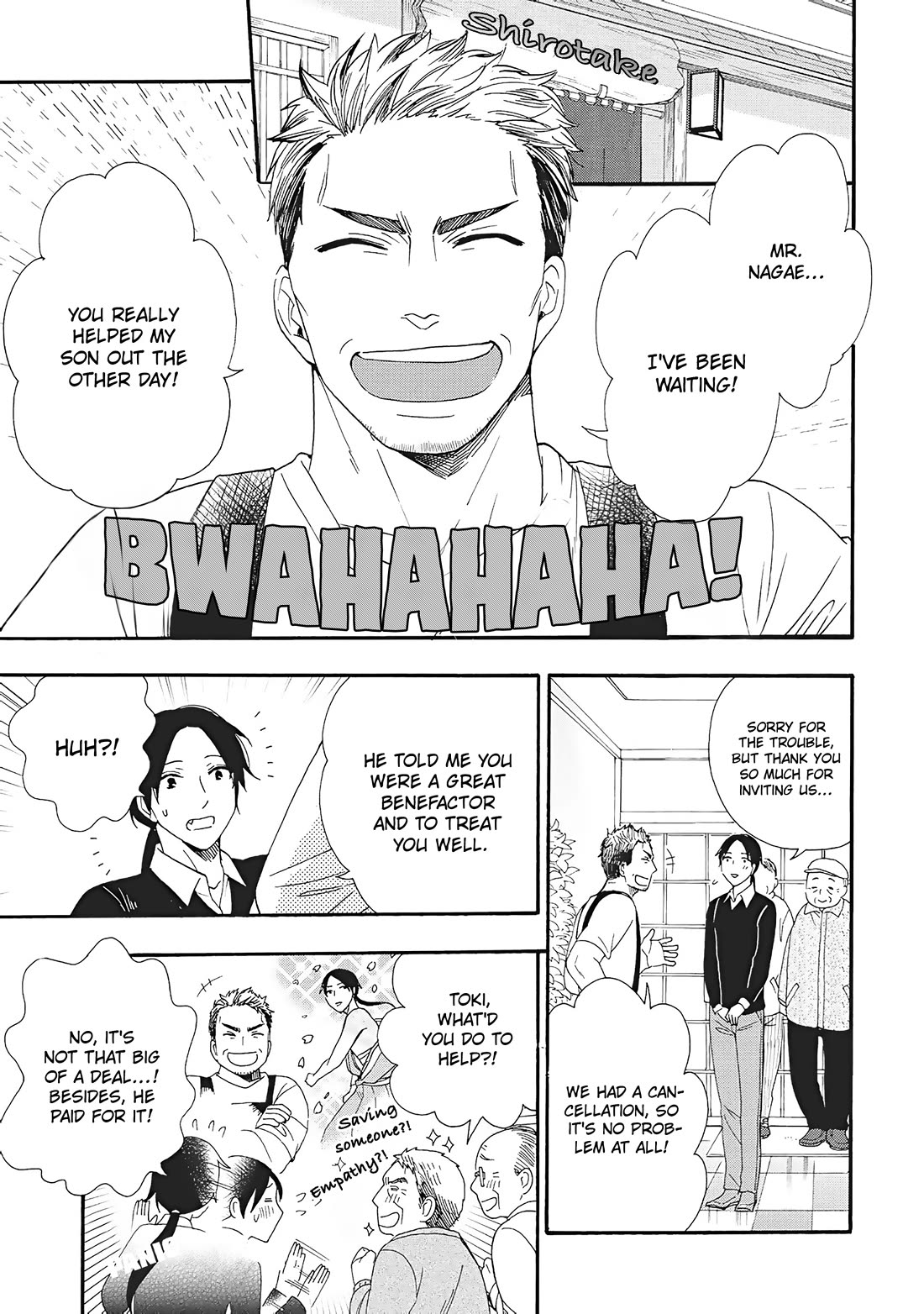 Rokuhoudou Yotsuiro-Biyori Chapter 6 page 25 - Chapter 6