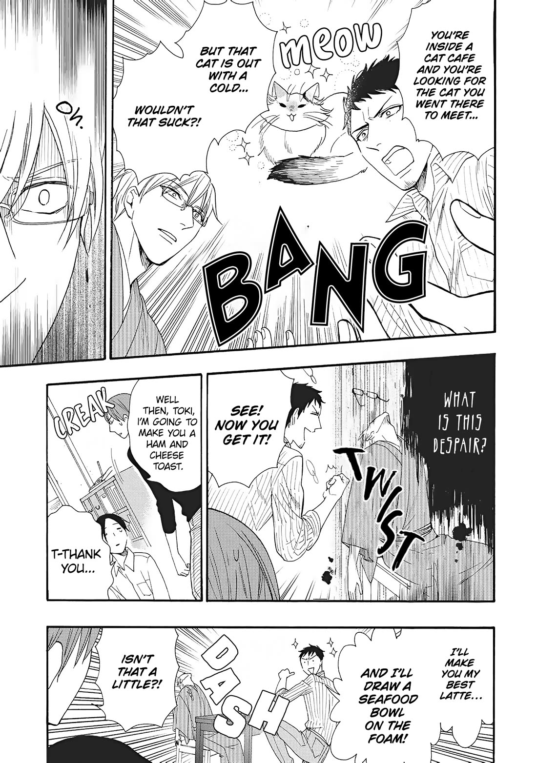 Rokuhoudou Yotsuiro-Biyori Chapter 6 page 7 - Chapter 6