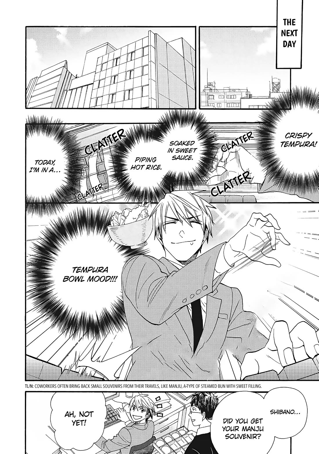 Rokuhoudou Yotsuiro-Biyori Chapter 6 page 8 - Chapter 6