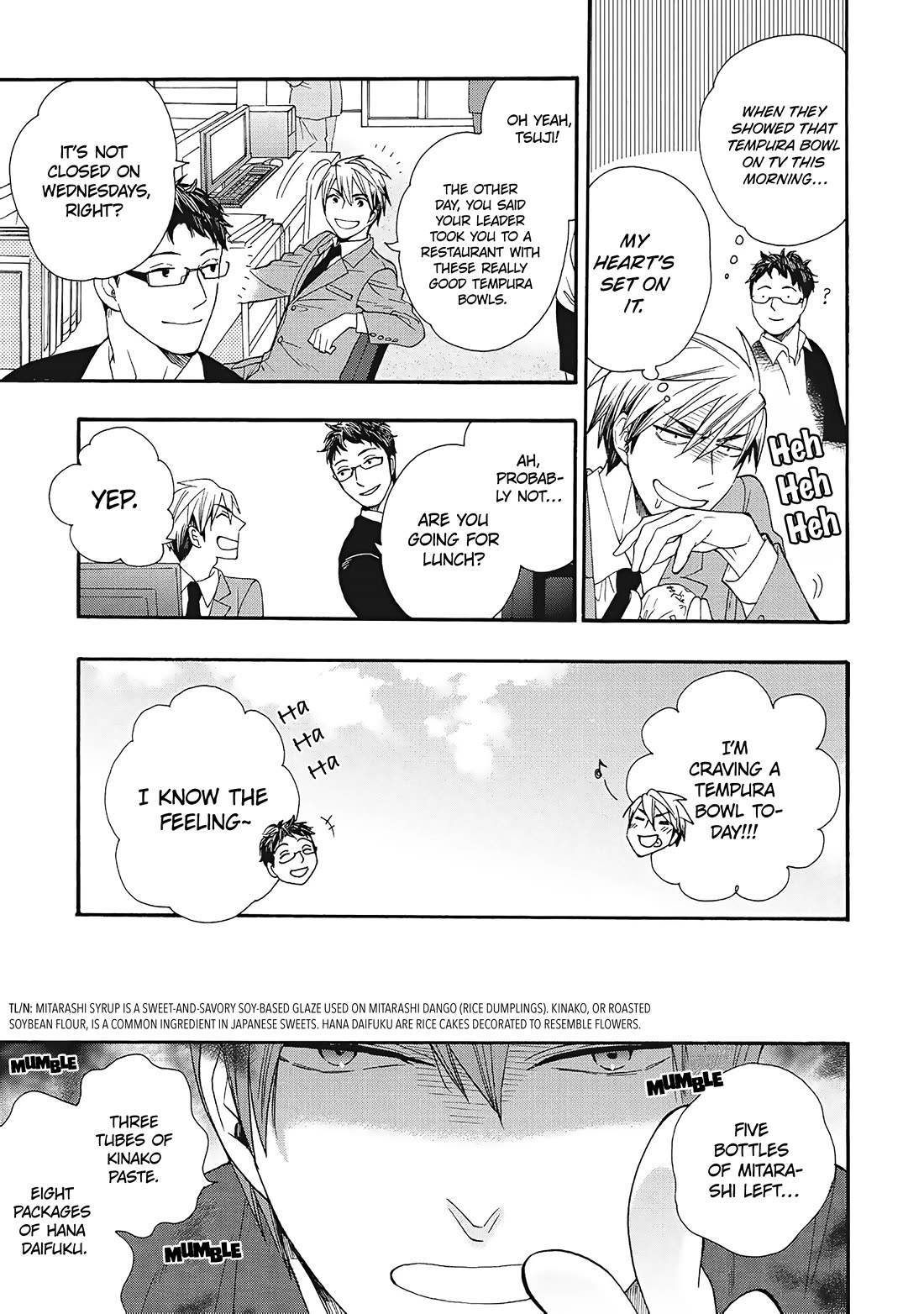 Rokuhoudou Yotsuiro-Biyori Chapter 6 page 9 - Chapter 6