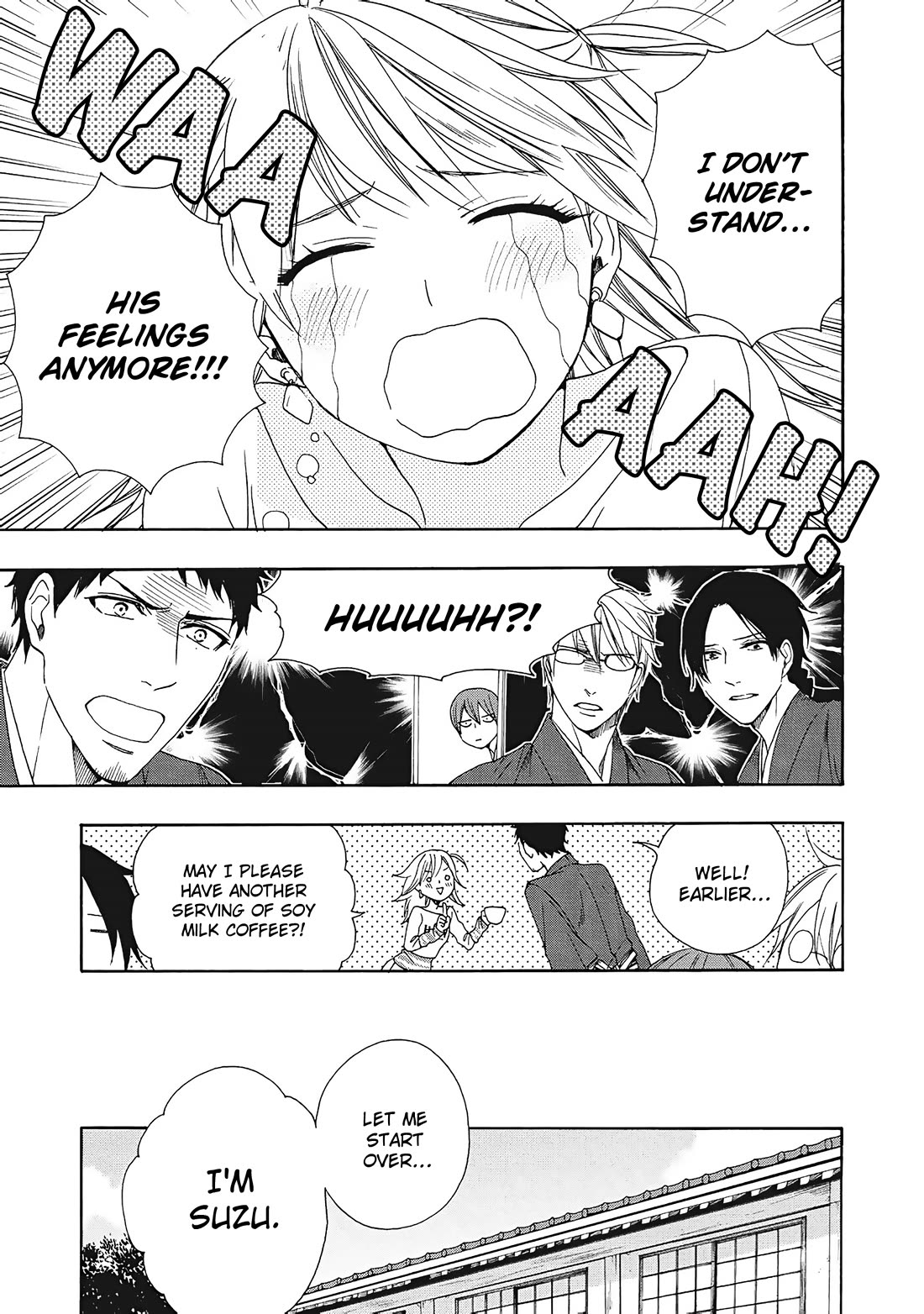 Rokuhoudou Yotsuiro-Biyori Chapter 7 page 10 - Chapter 7