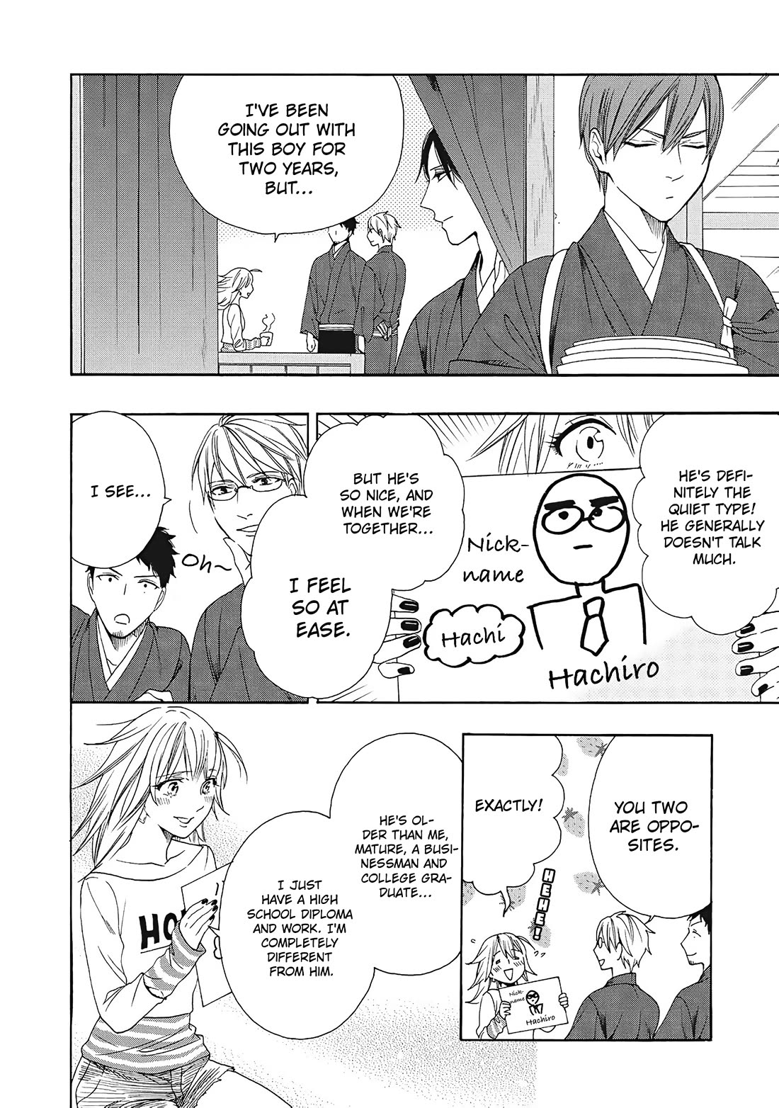 Rokuhoudou Yotsuiro-Biyori Chapter 7 page 11 - Chapter 7