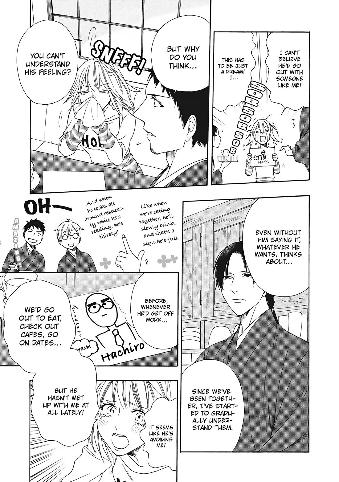 Rokuhoudou Yotsuiro-Biyori Chapter 7 page 12 - Chapter 7