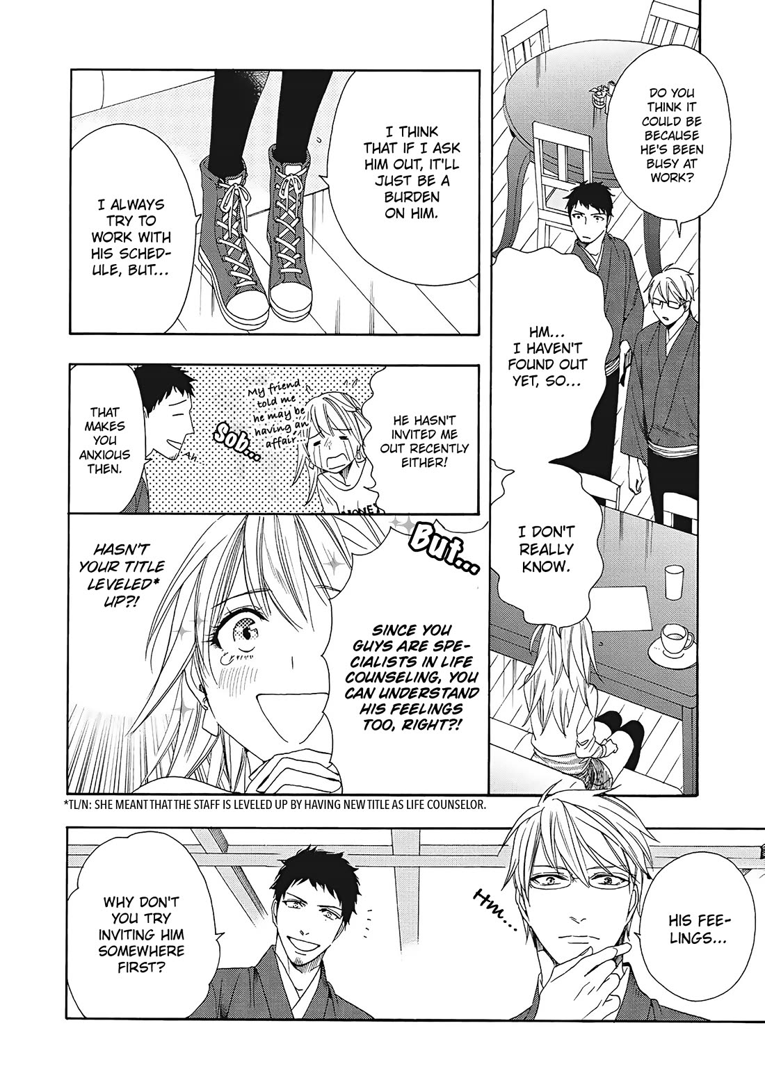 Rokuhoudou Yotsuiro-Biyori Chapter 7 page 13 - Chapter 7