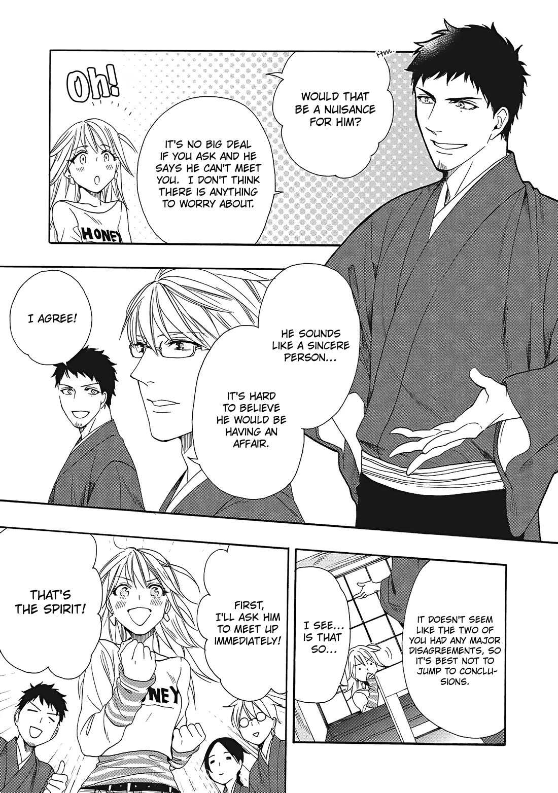 Rokuhoudou Yotsuiro-Biyori Chapter 7 page 14 - Chapter 7