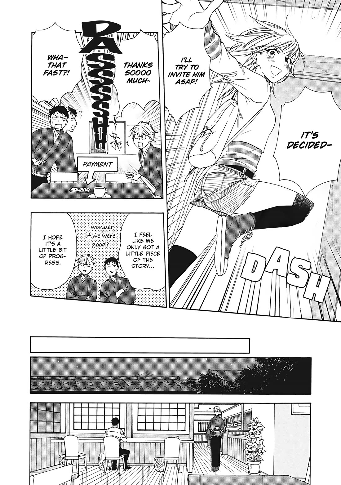 Rokuhoudou Yotsuiro-Biyori Chapter 7 page 15 - Chapter 7