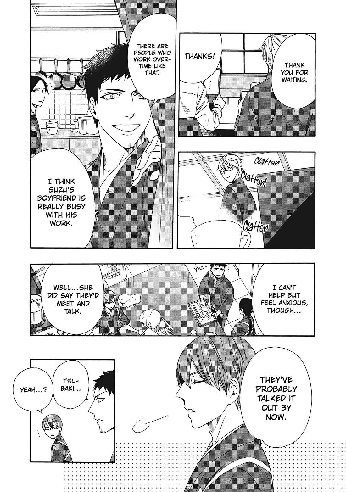 Rokuhoudou Yotsuiro-Biyori Chapter 7 page 16 - Chapter 7