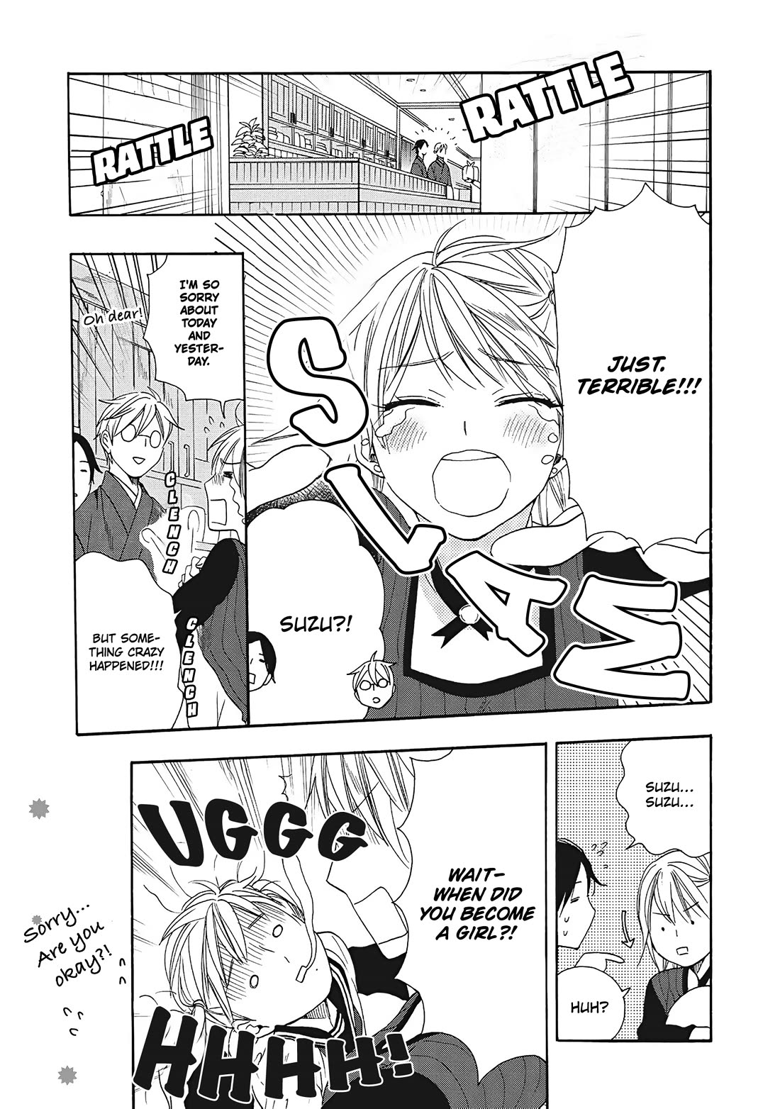 Rokuhoudou Yotsuiro-Biyori Chapter 7 page 18 - Chapter 7