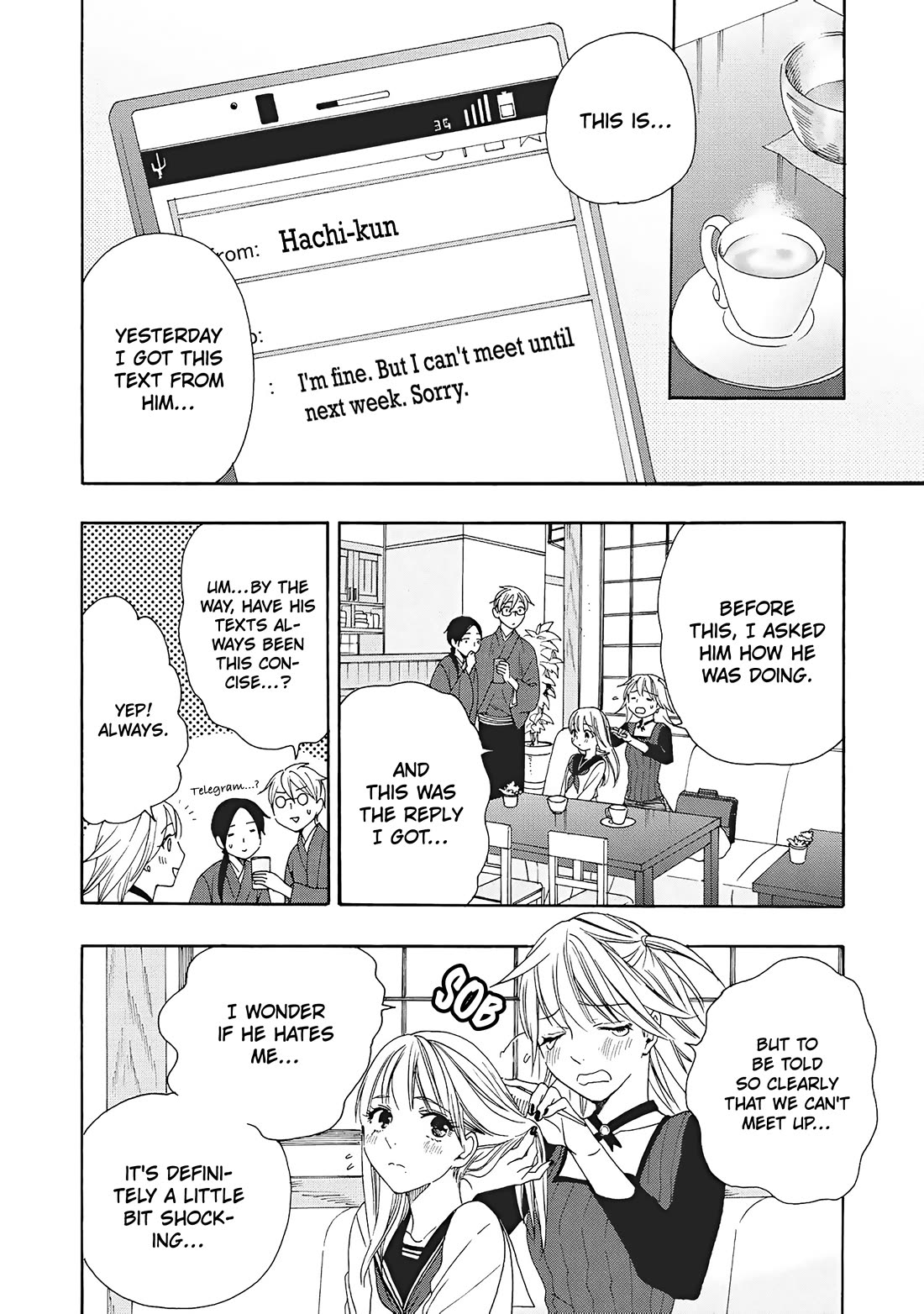 Rokuhoudou Yotsuiro-Biyori Chapter 7 page 19 - Chapter 7