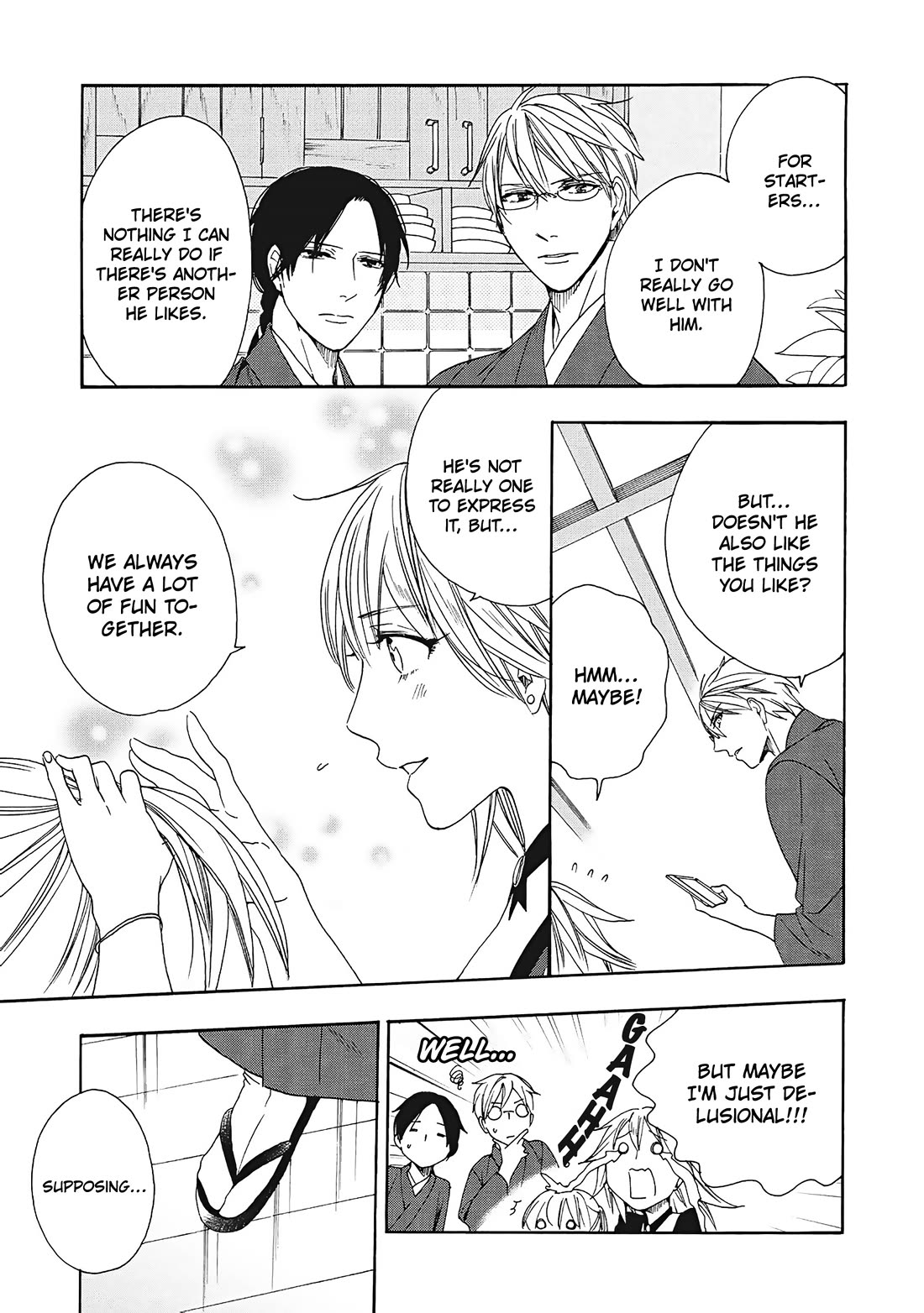 Rokuhoudou Yotsuiro-Biyori Chapter 7 page 20 - Chapter 7