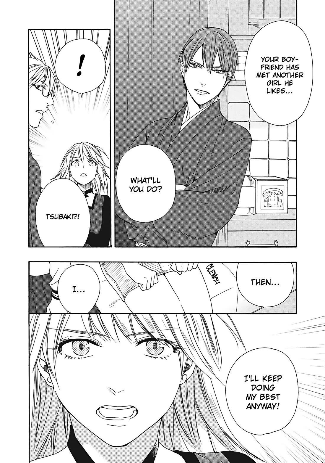 Rokuhoudou Yotsuiro-Biyori Chapter 7 page 21 - Chapter 7