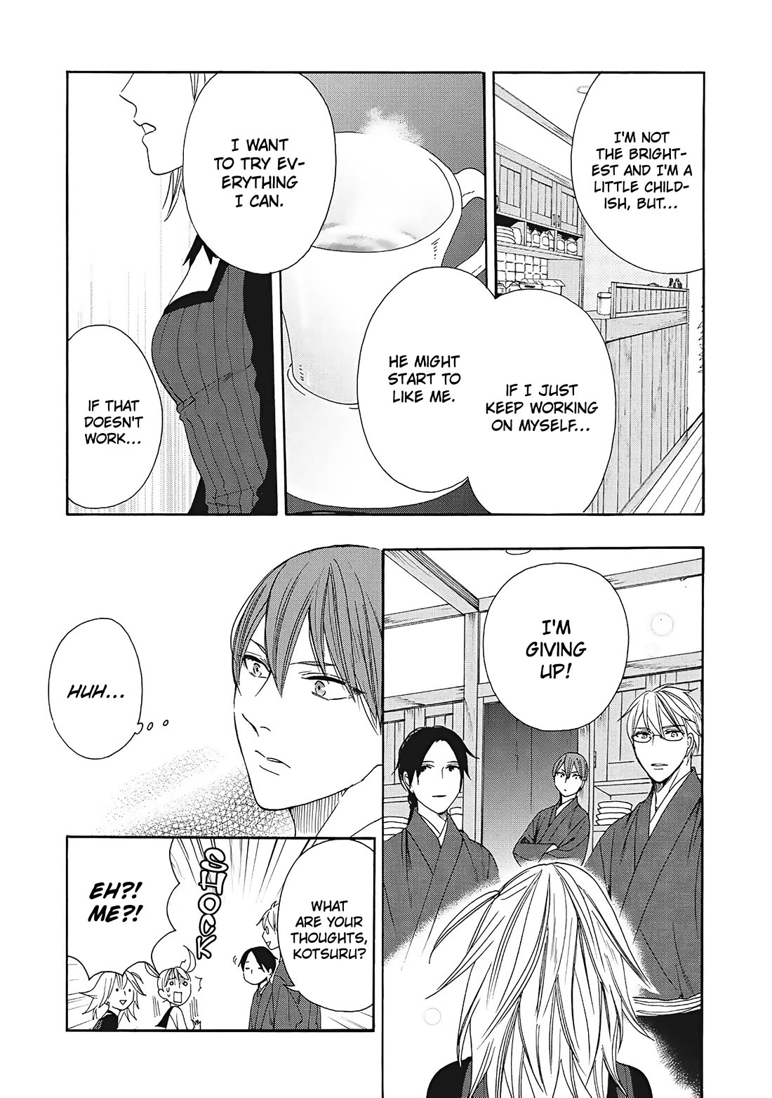 Rokuhoudou Yotsuiro-Biyori Chapter 7 page 22 - Chapter 7