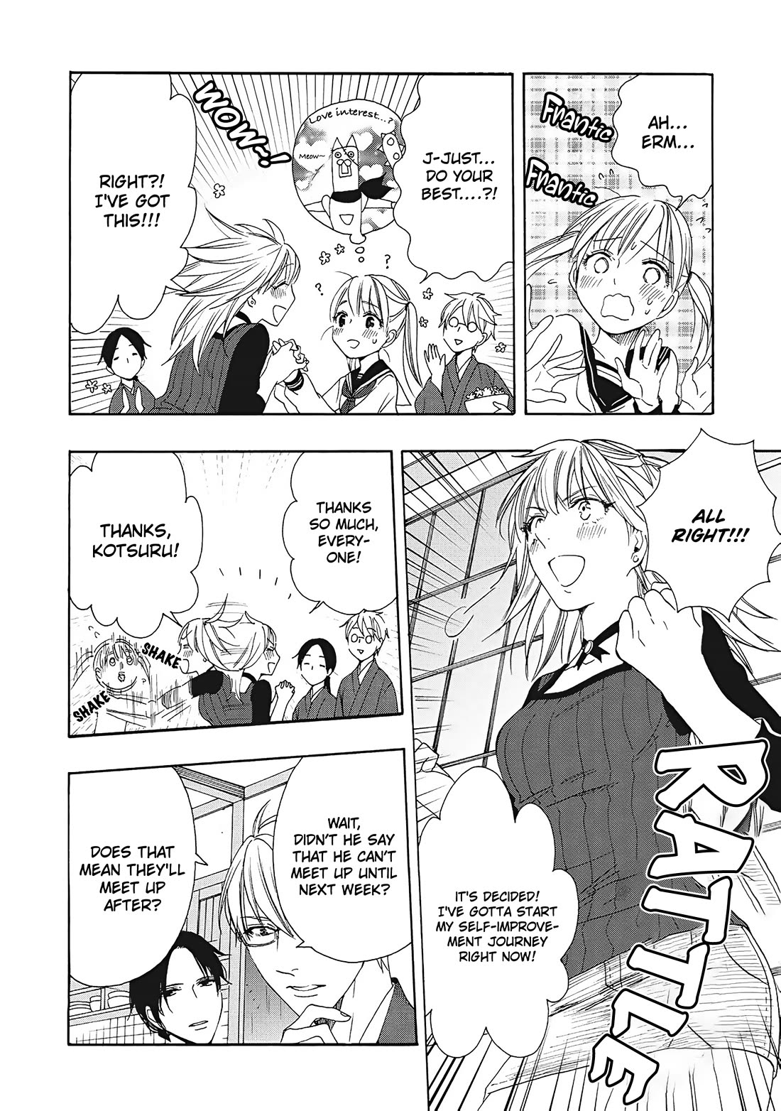 Rokuhoudou Yotsuiro-Biyori Chapter 7 page 23 - Chapter 7