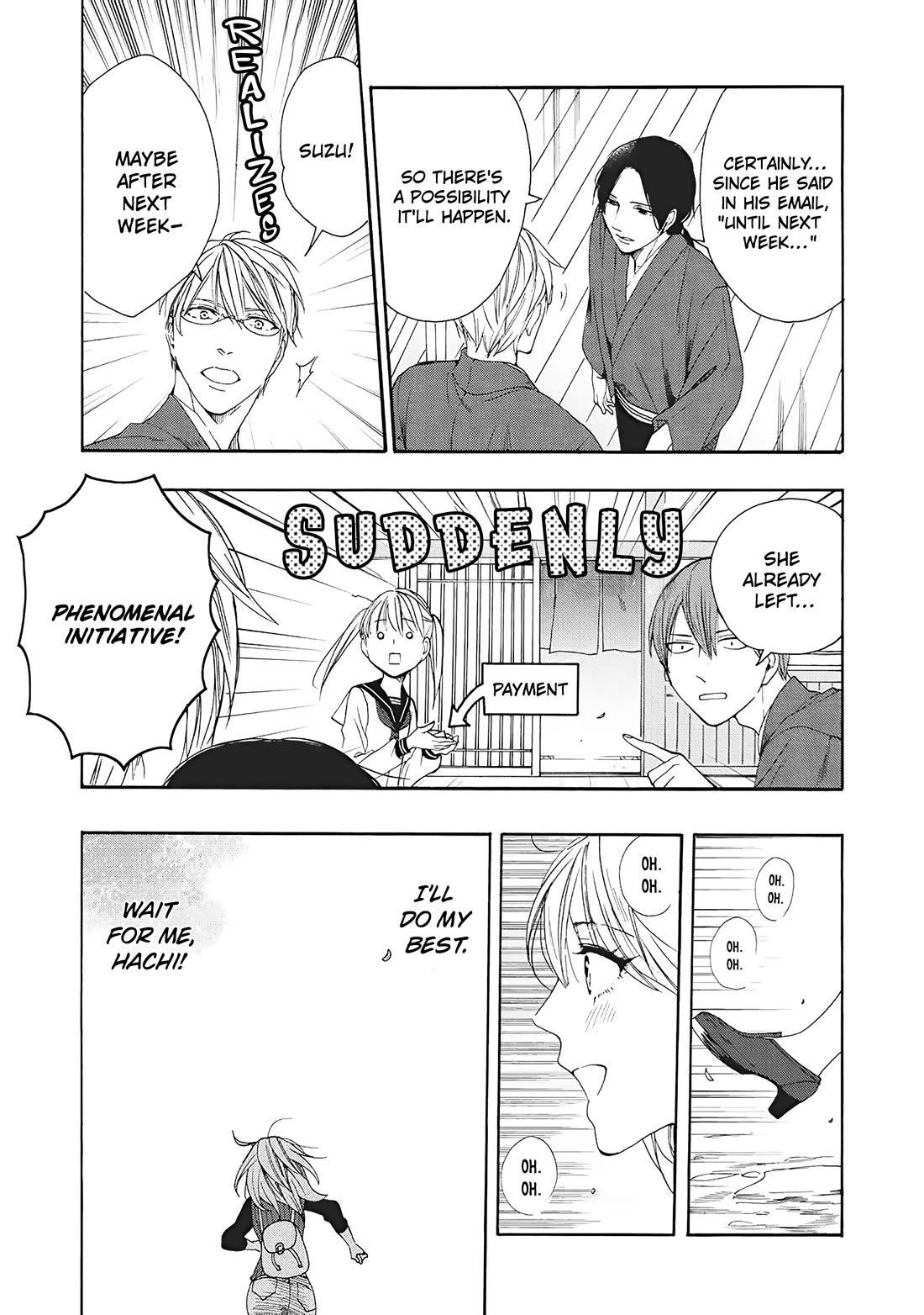 Rokuhoudou Yotsuiro-Biyori Chapter 7 page 24 - Chapter 7