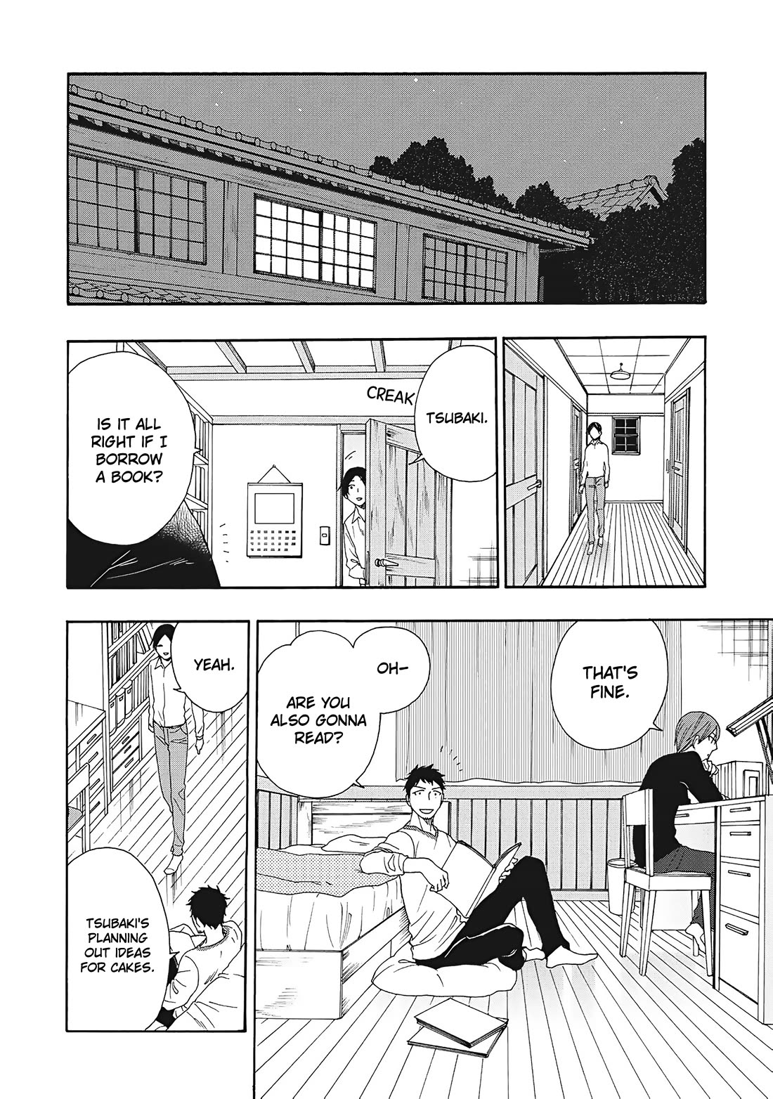 Rokuhoudou Yotsuiro-Biyori Chapter 7 page 25 - Chapter 7