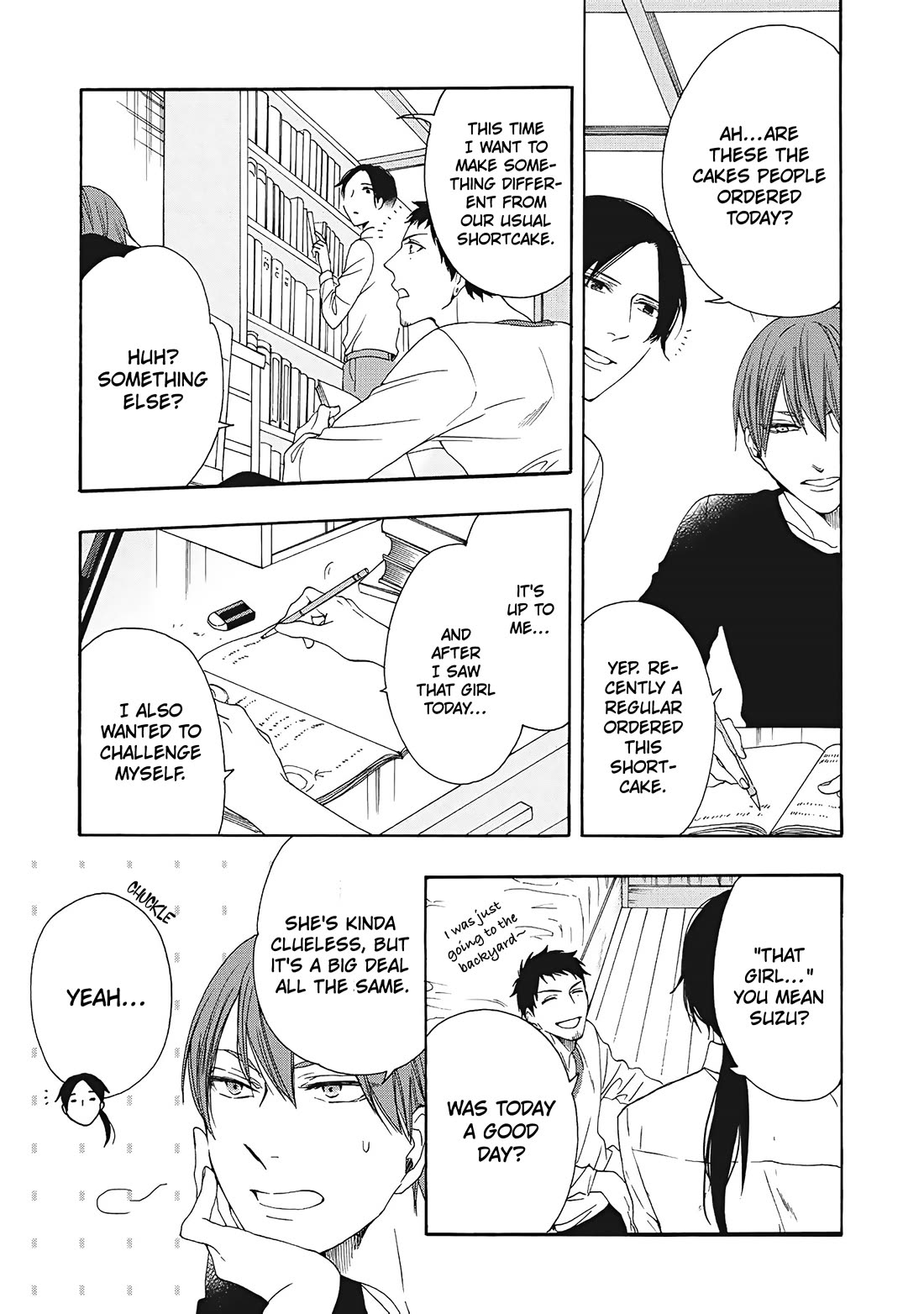 Rokuhoudou Yotsuiro-Biyori Chapter 7 page 26 - Chapter 7
